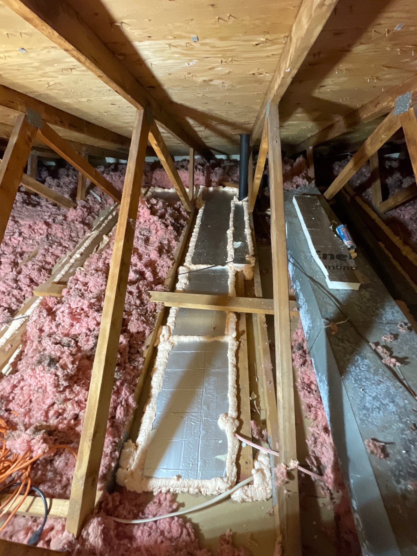 Project in Herndon, VA by Founders Insulation