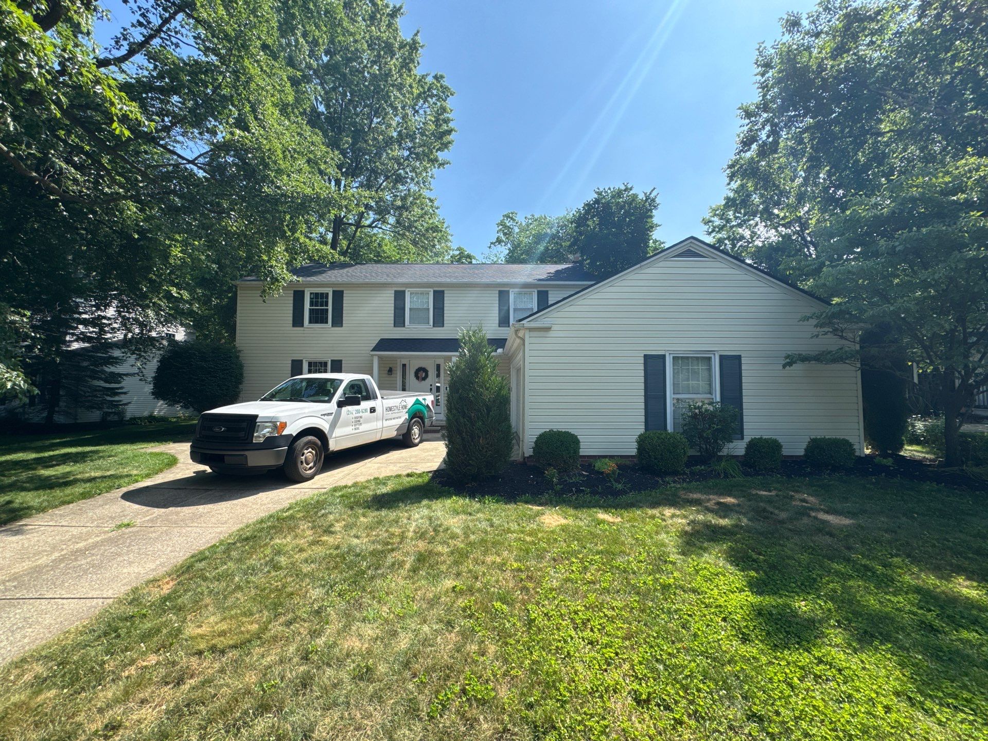Roof and Gutter replacement by Homestyle in Bay Village by Homestyle Home Improvements (HHI)