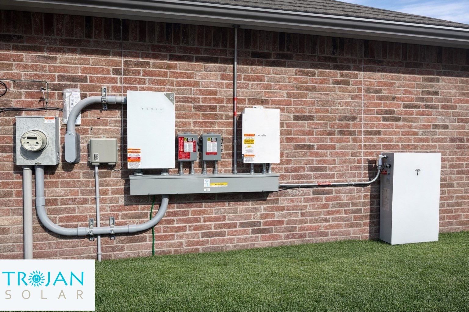 Williams Solar System in Arlington, TX by Trojan Solar