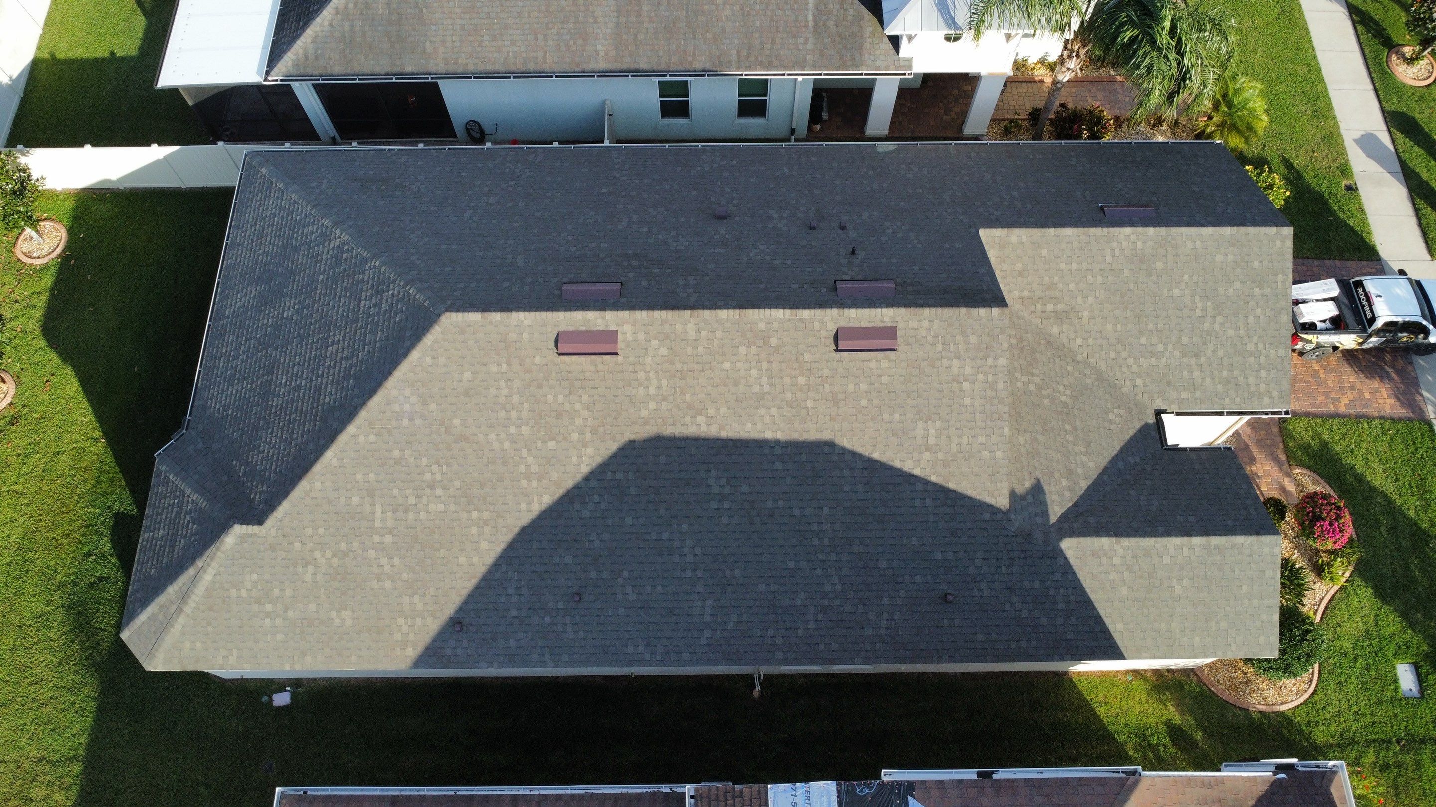 Roof Replacement in Riverview FL. by Steadfast Roofing 