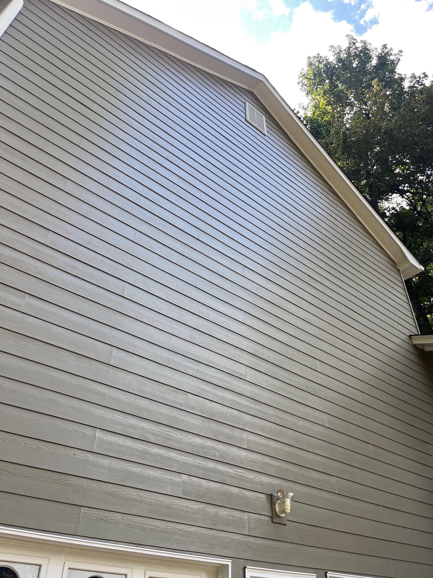 Siding, Rotten Wood, and Lattice Replacement with Exterior Painting by Nelson Exteriors 