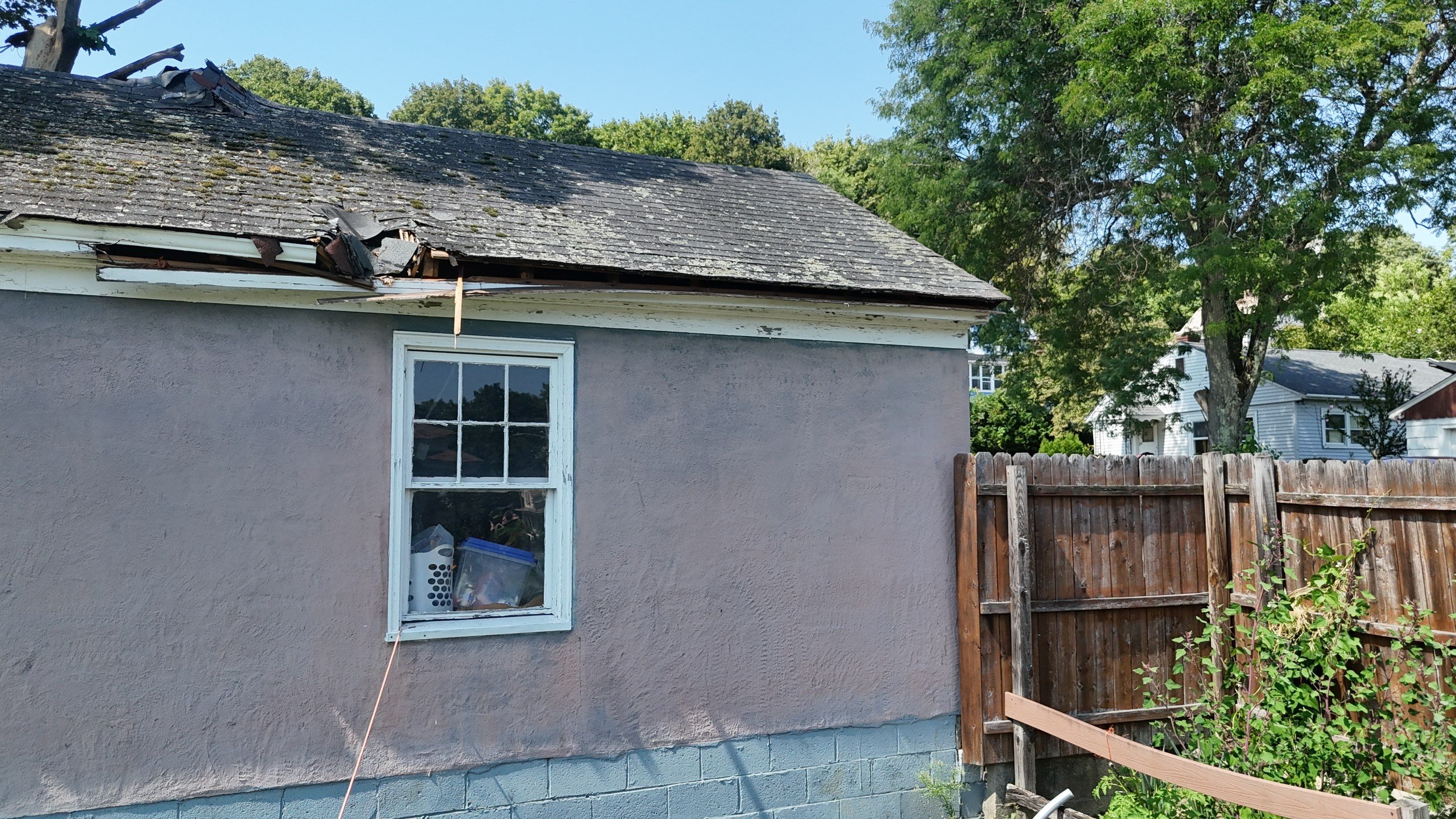 Garage Roof Replacement & Trim Repair by Mighty Dog Roofing of Greater Middlesex County