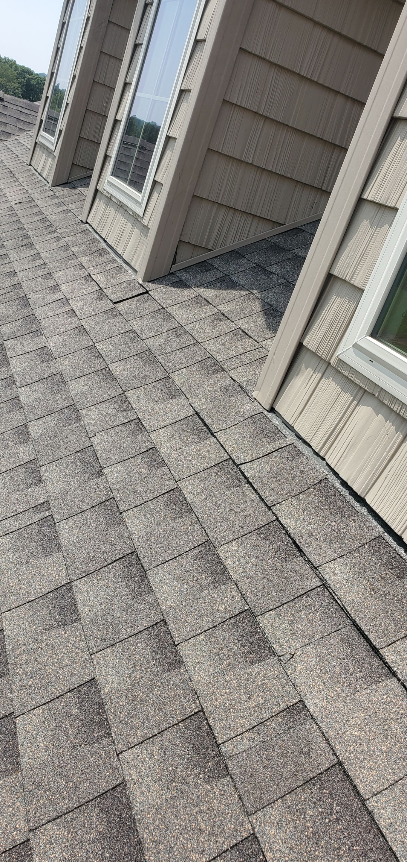 Residential Roofing Installation using GAF Timberline HDZ by Rainstoppers Roofing