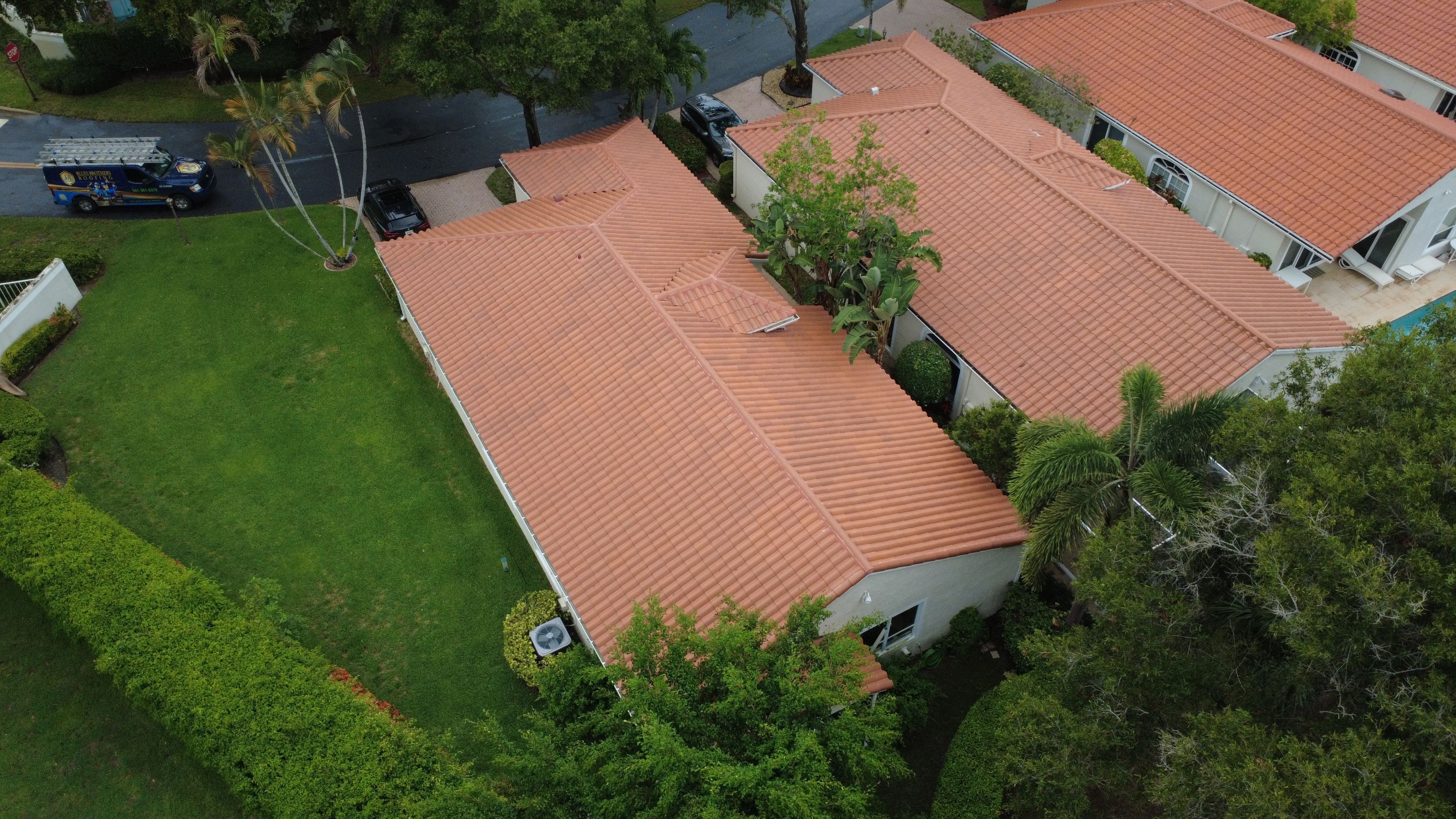 Residential Roofing Installation using Santa Fe by BLUES BROTHERS ROOFING