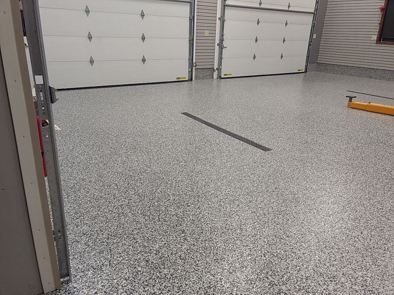 Garages Using Domino by Fantastic Floors by Miller Custom Exteriors 