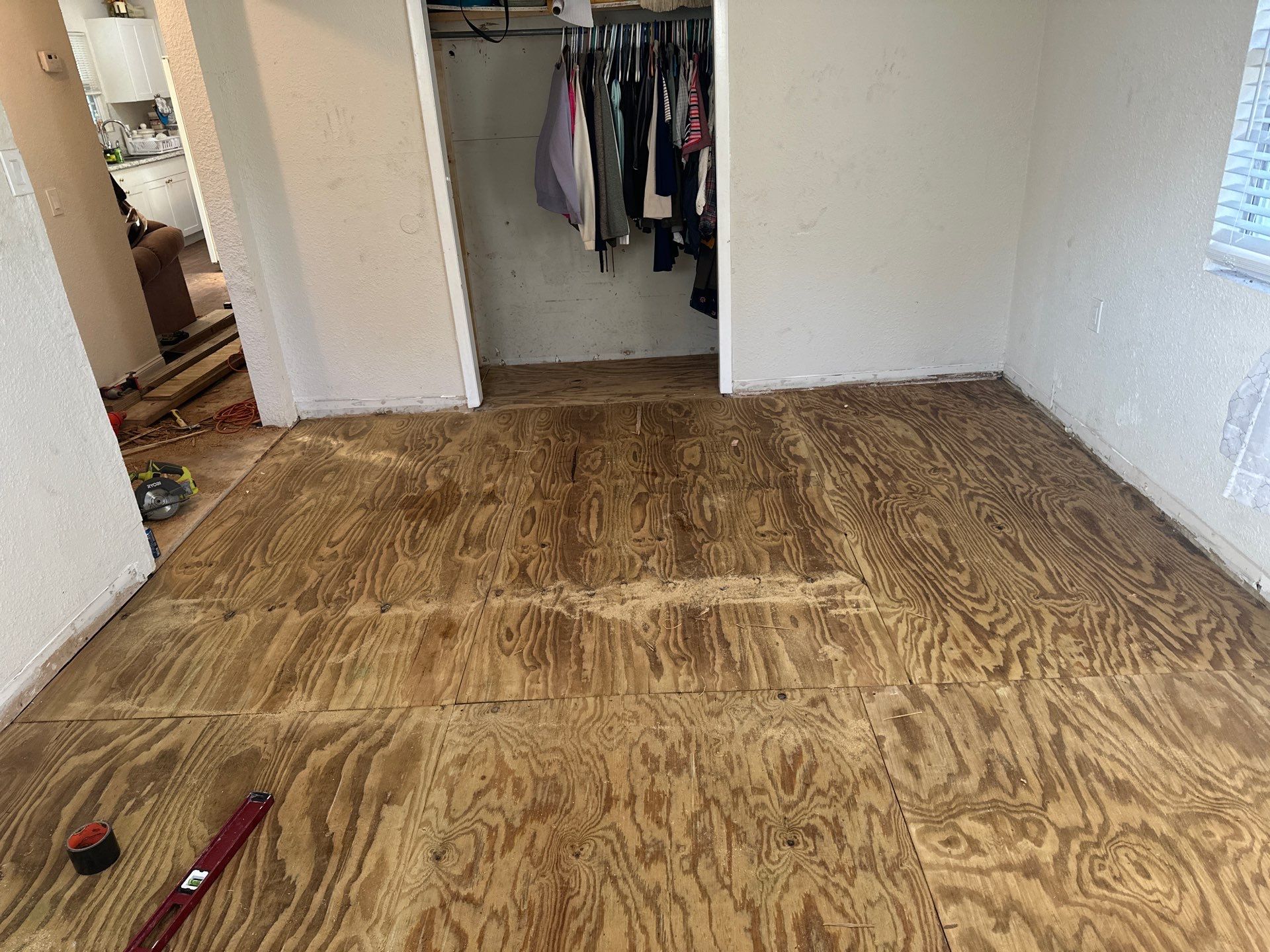 Subfloor Repairs & Flooring Installation by Axtra Hand