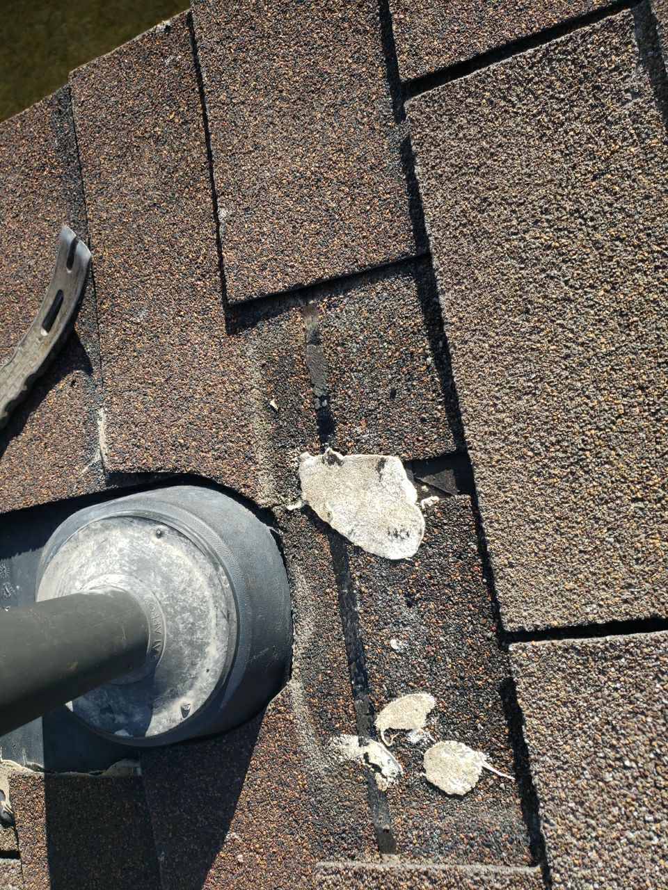 Residential Roofing Repair using Pipe Flashing by The Roof Doctor