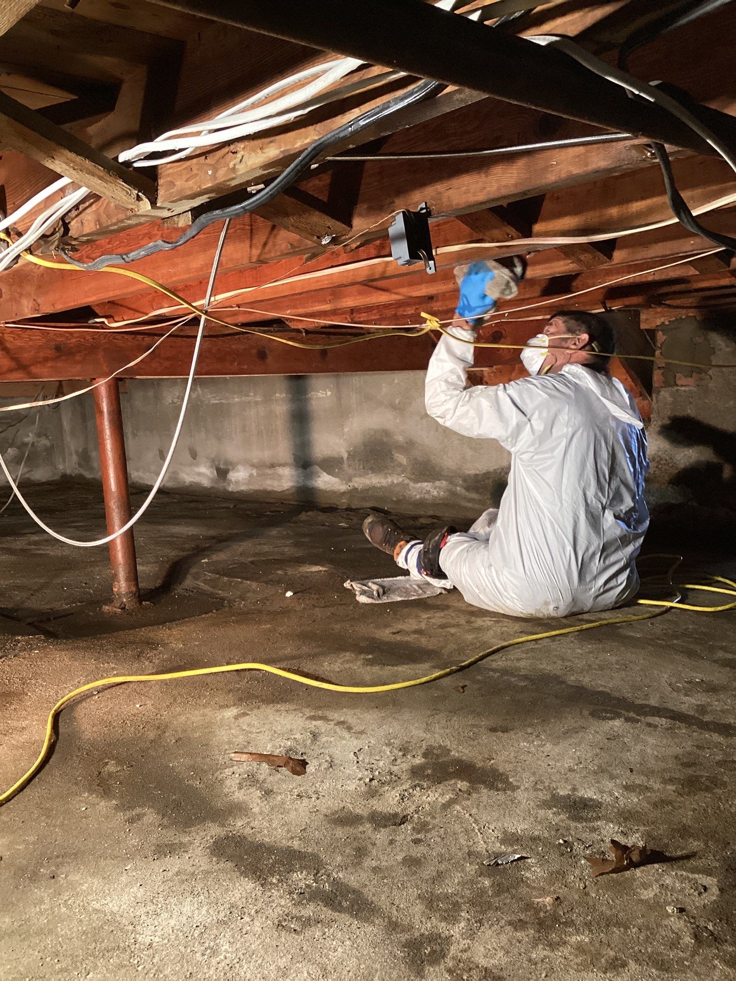 Category 3 Water Mitigation and Bathroom Restoration in West Islip by Newhouse Restoration