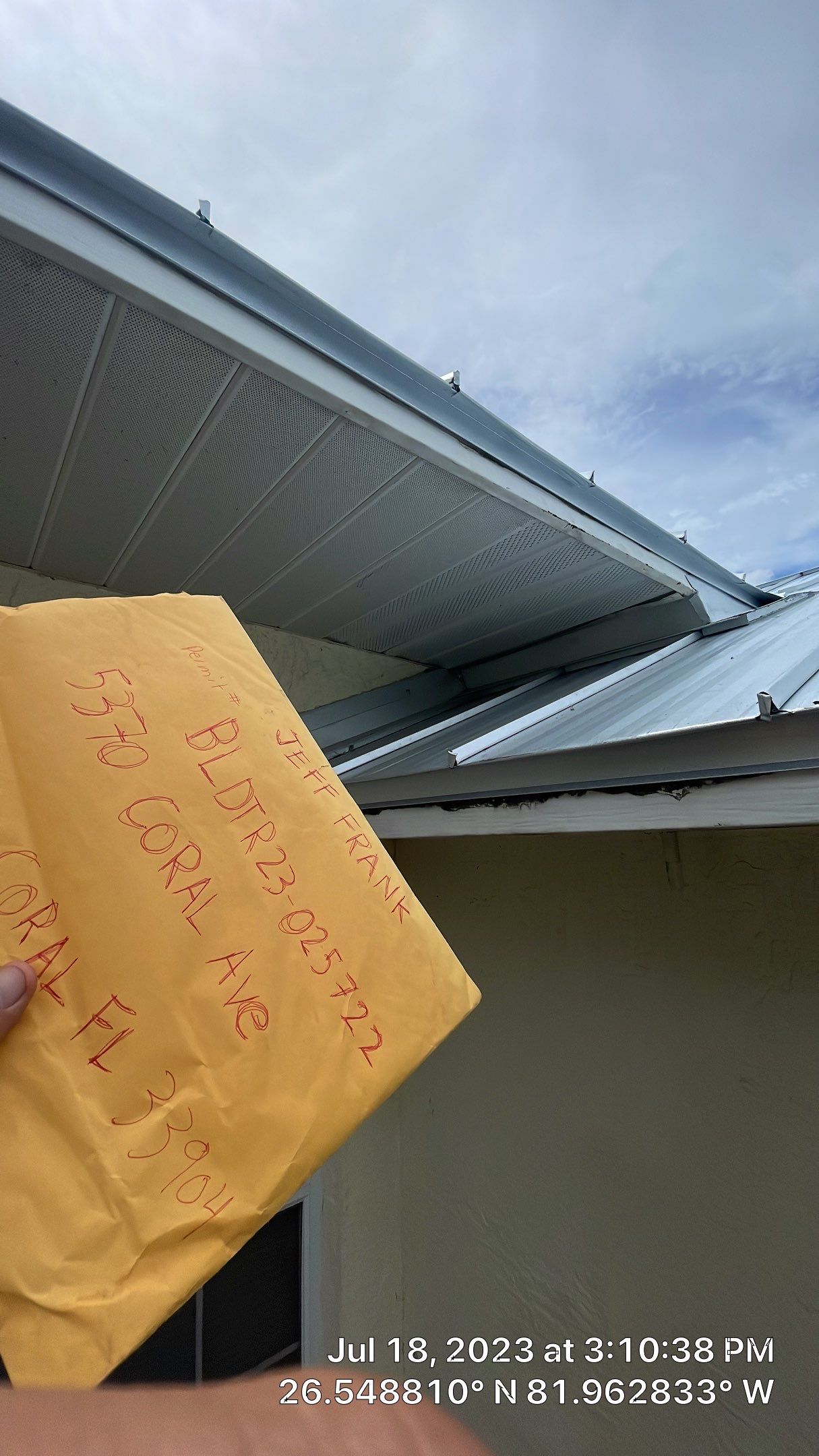 Residential Roofing Installation using Standing Seam Metal by Protek Roofing Heating Air & Solar