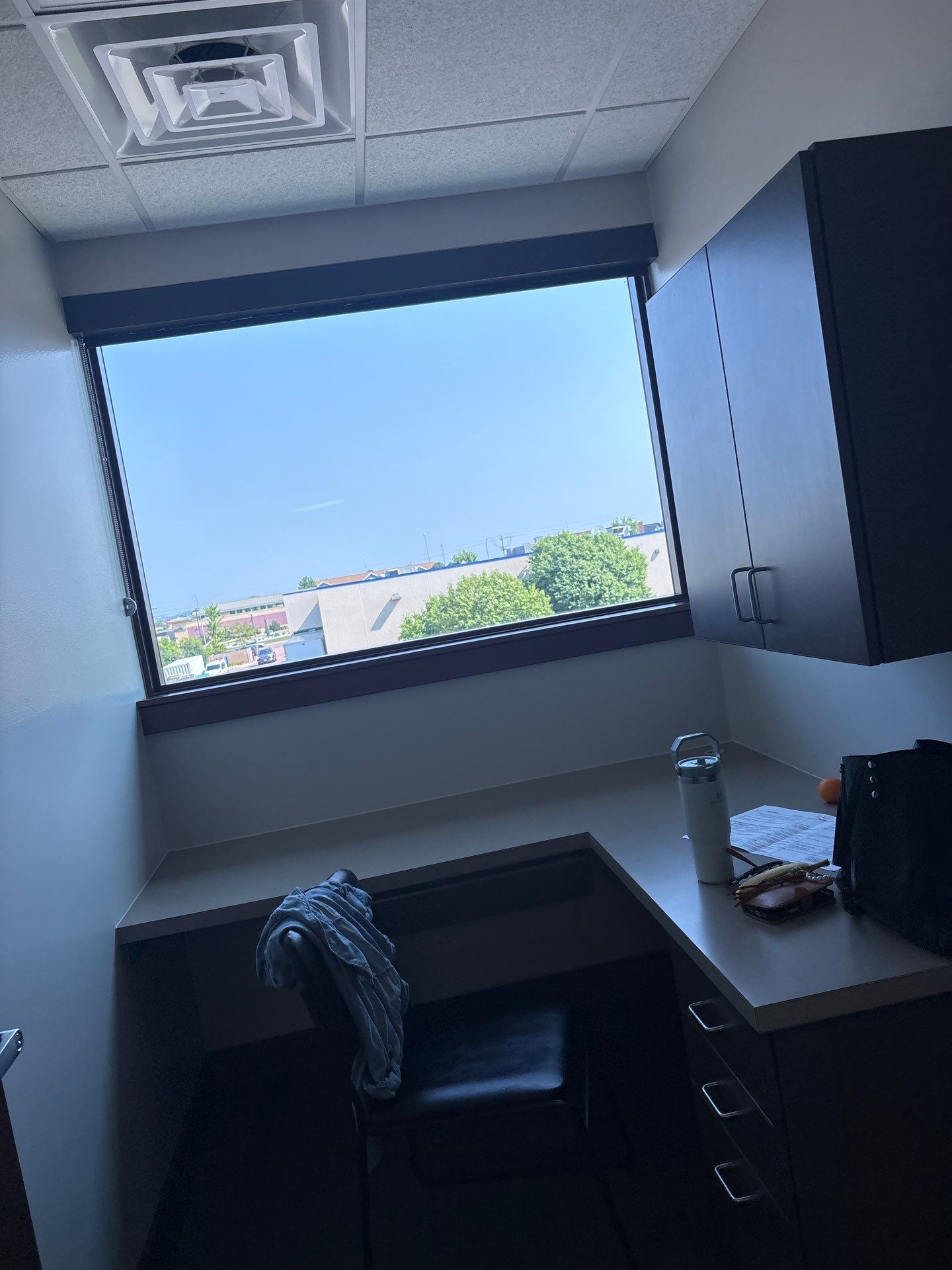Commercial Office Interior Remodel and Modern Suite Refresh in Sioux Falls by Select Painting, Coatings & Garage Cabinets