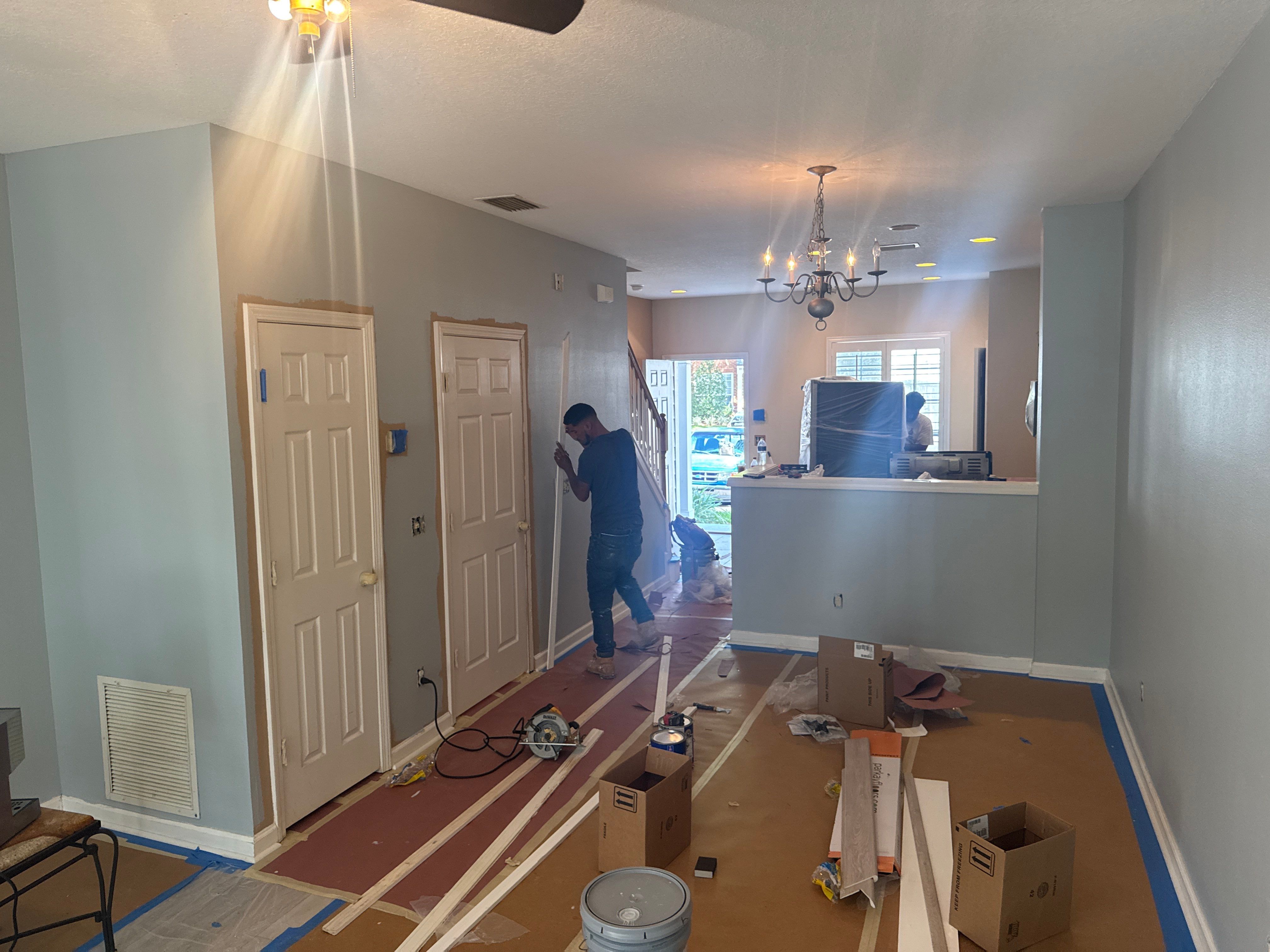 Project in Jacksonville by Colorwise Painting