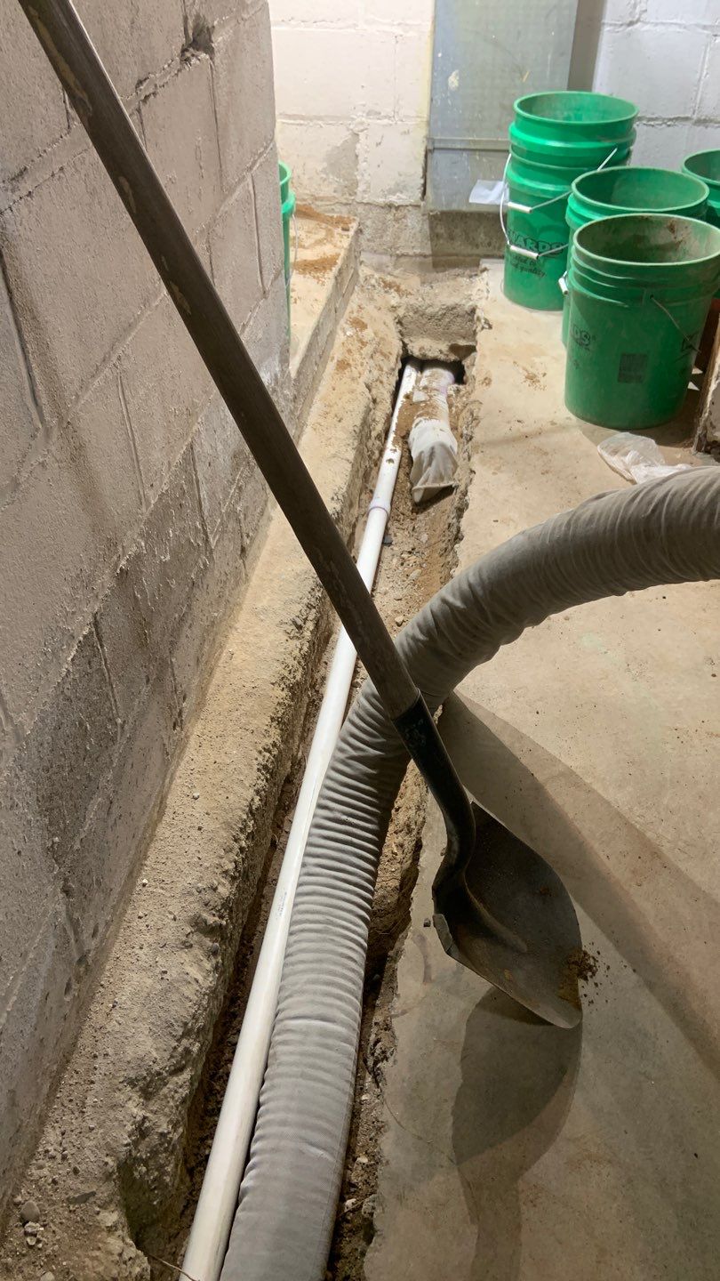 South Minneapolis Drain Tile by Waterproofing Northeast