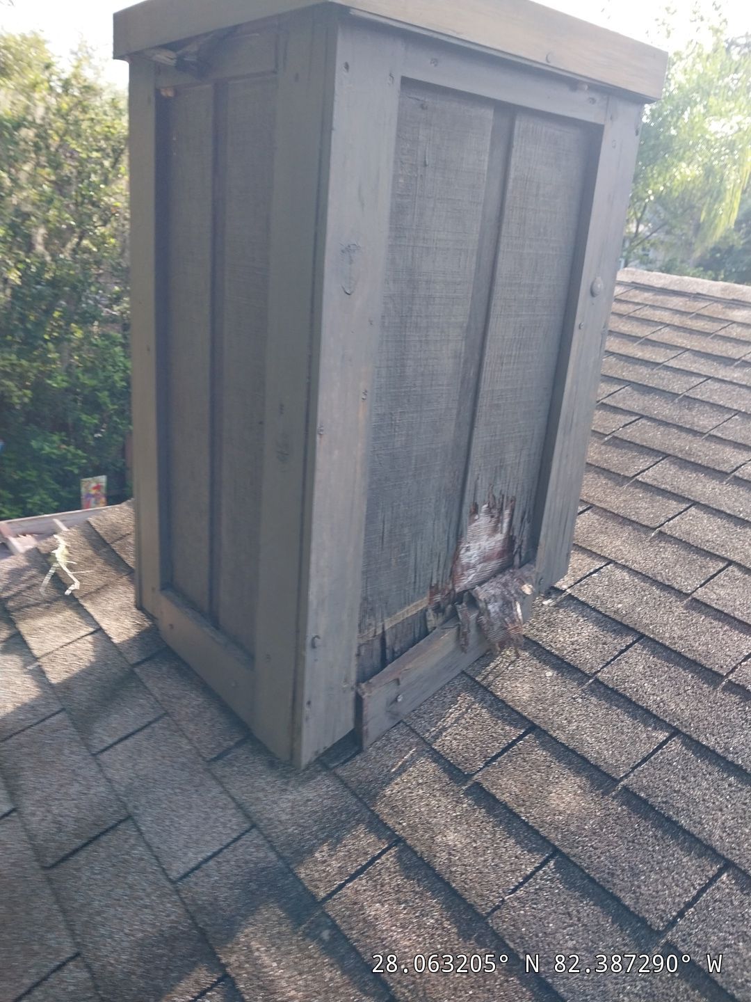 Project in Tampa 33617 by Mitchell Roofing Company LLC 