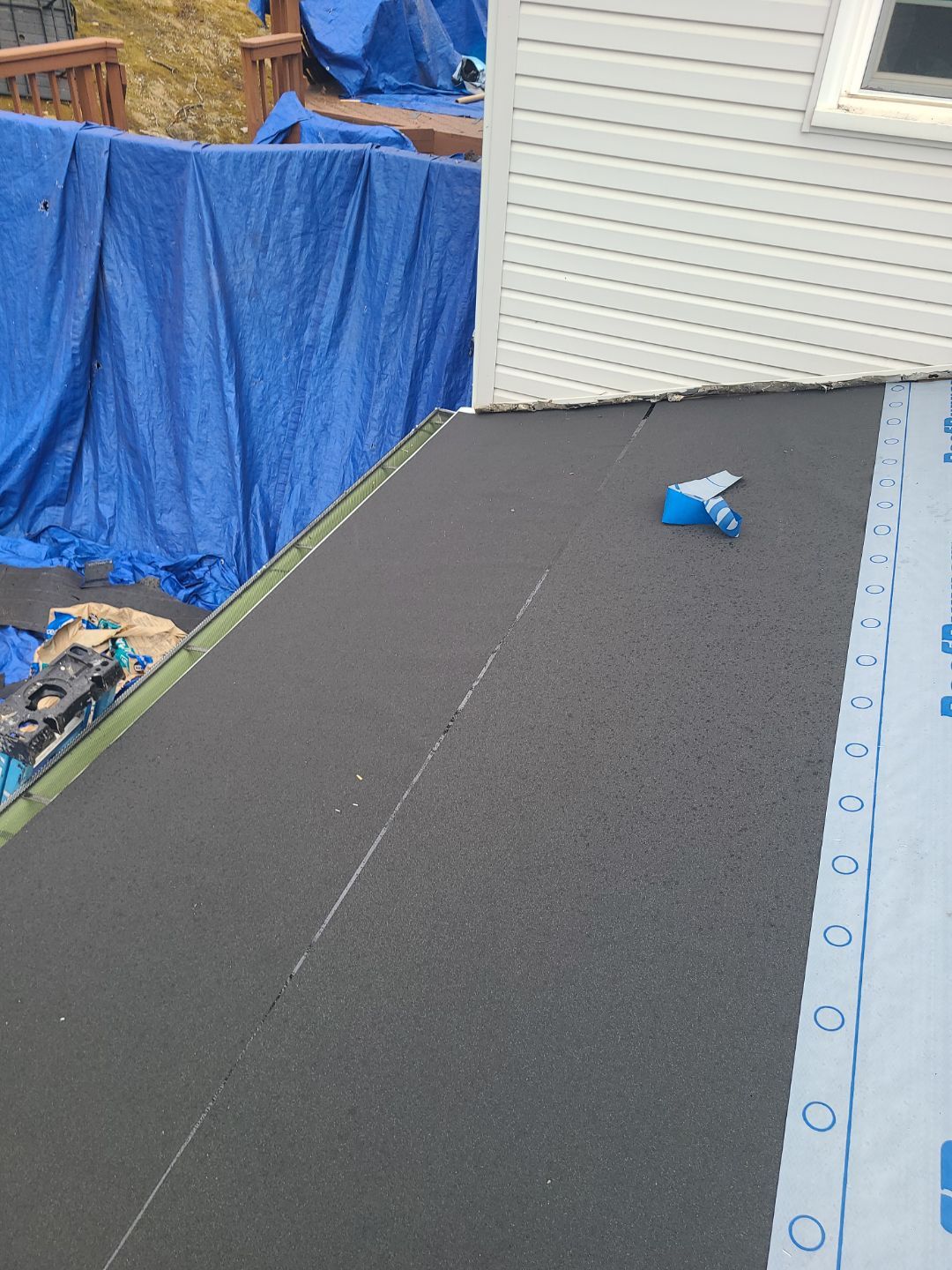 West Springfield: Residential Roof Replacement with CertainTeed Landmark in Colonial Slate by RM Banning, Inc.