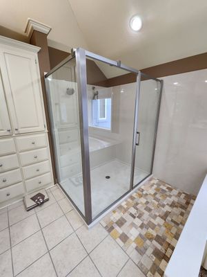 Massive Shower and bathtub replacements