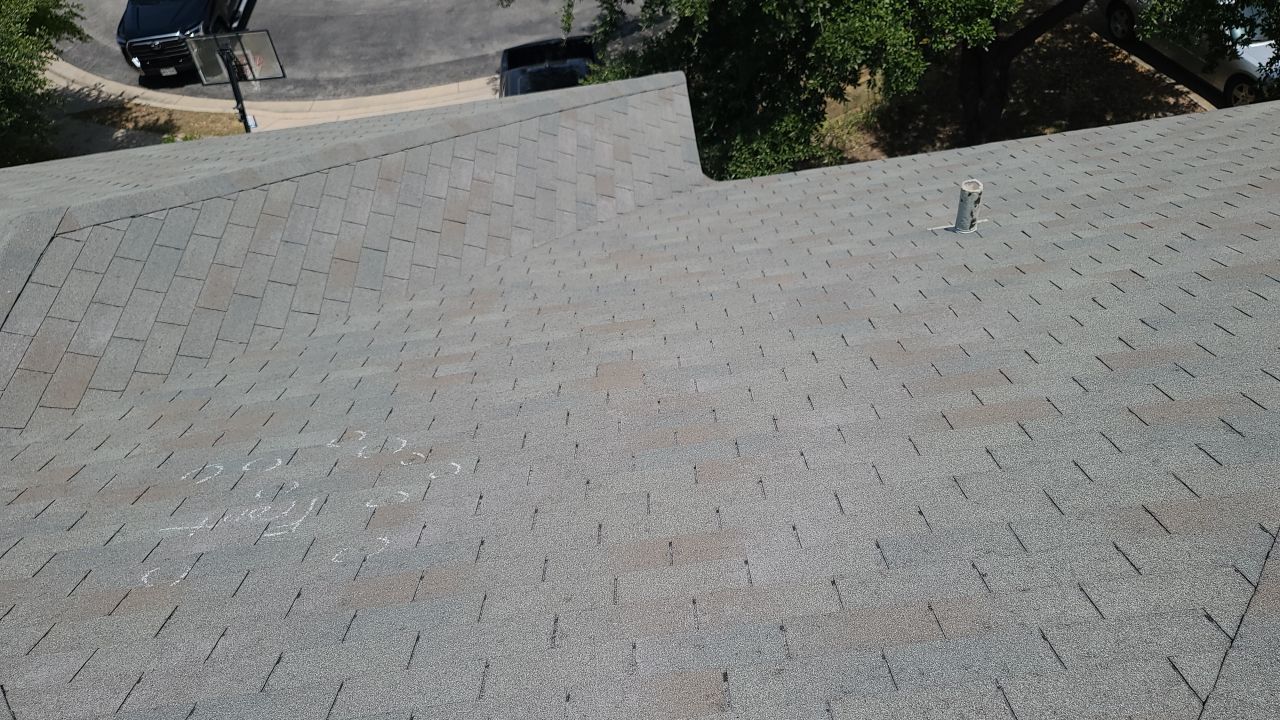 Cedar Park Residential Roofing Replacement with IKO Dynasty Shingles by Caliber Restoration LLC