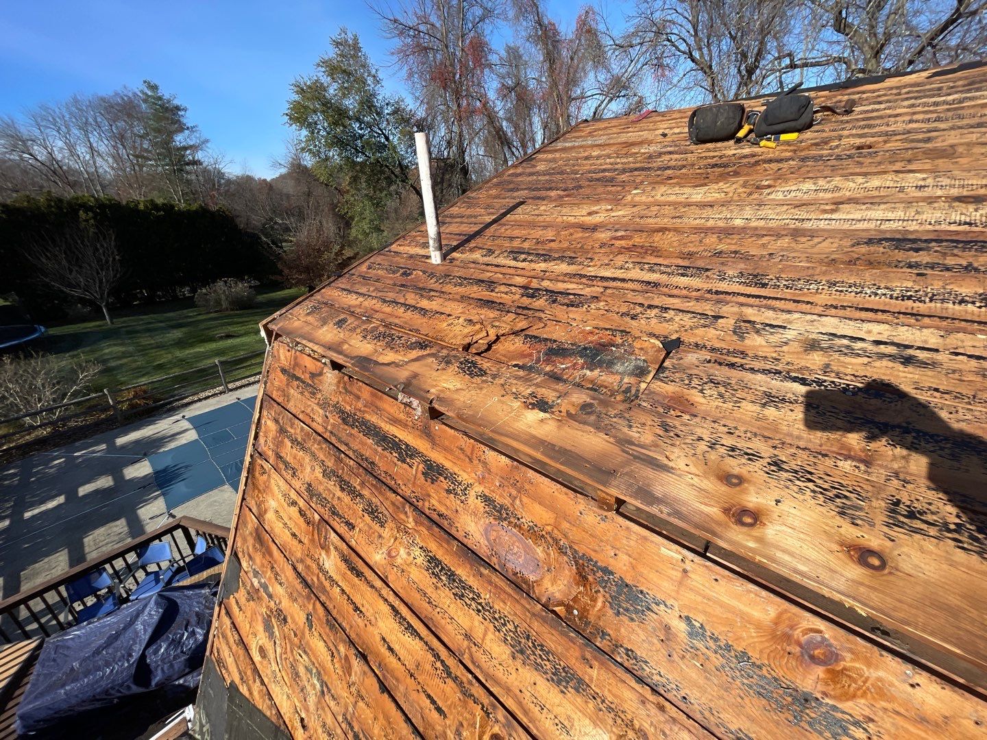 Residential Roofing Installation using GAF Timberline HDZ by Sensible Home Solutions