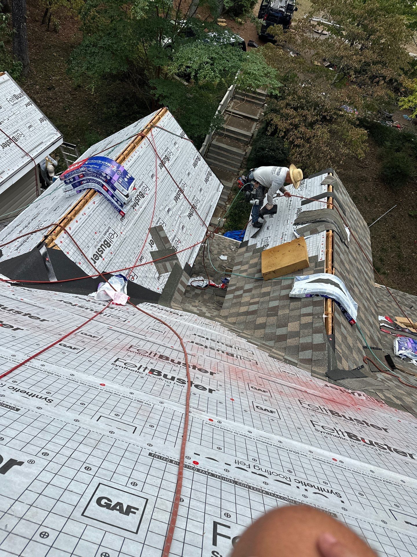 The Hollensbes by United Contracting and Roofing