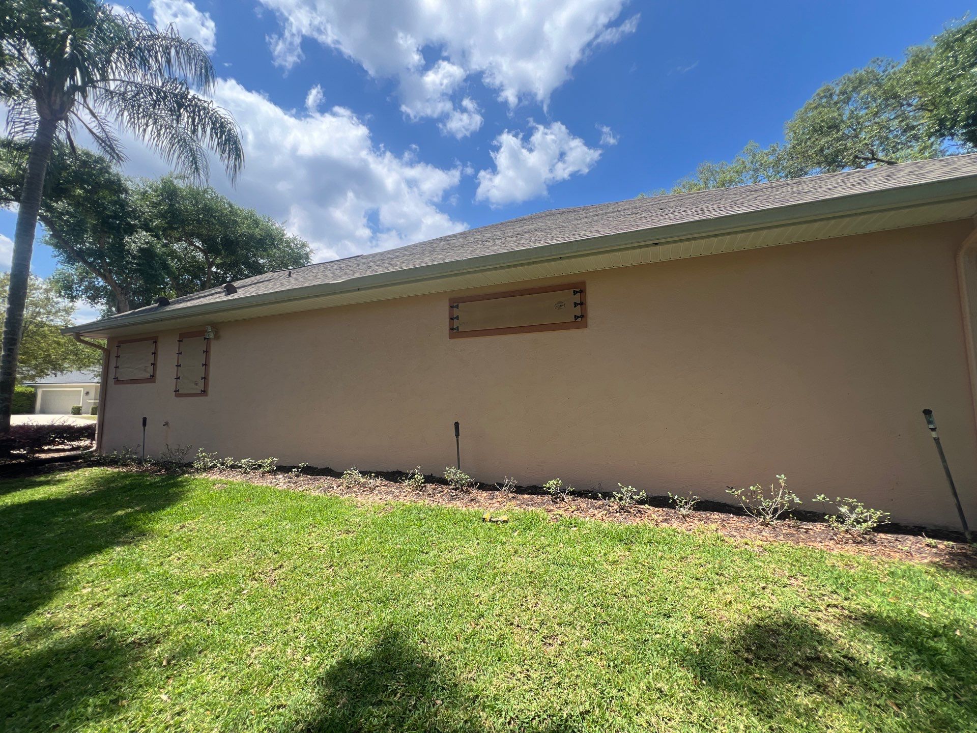 Hurricane Protection  by Smart Guard Shutters