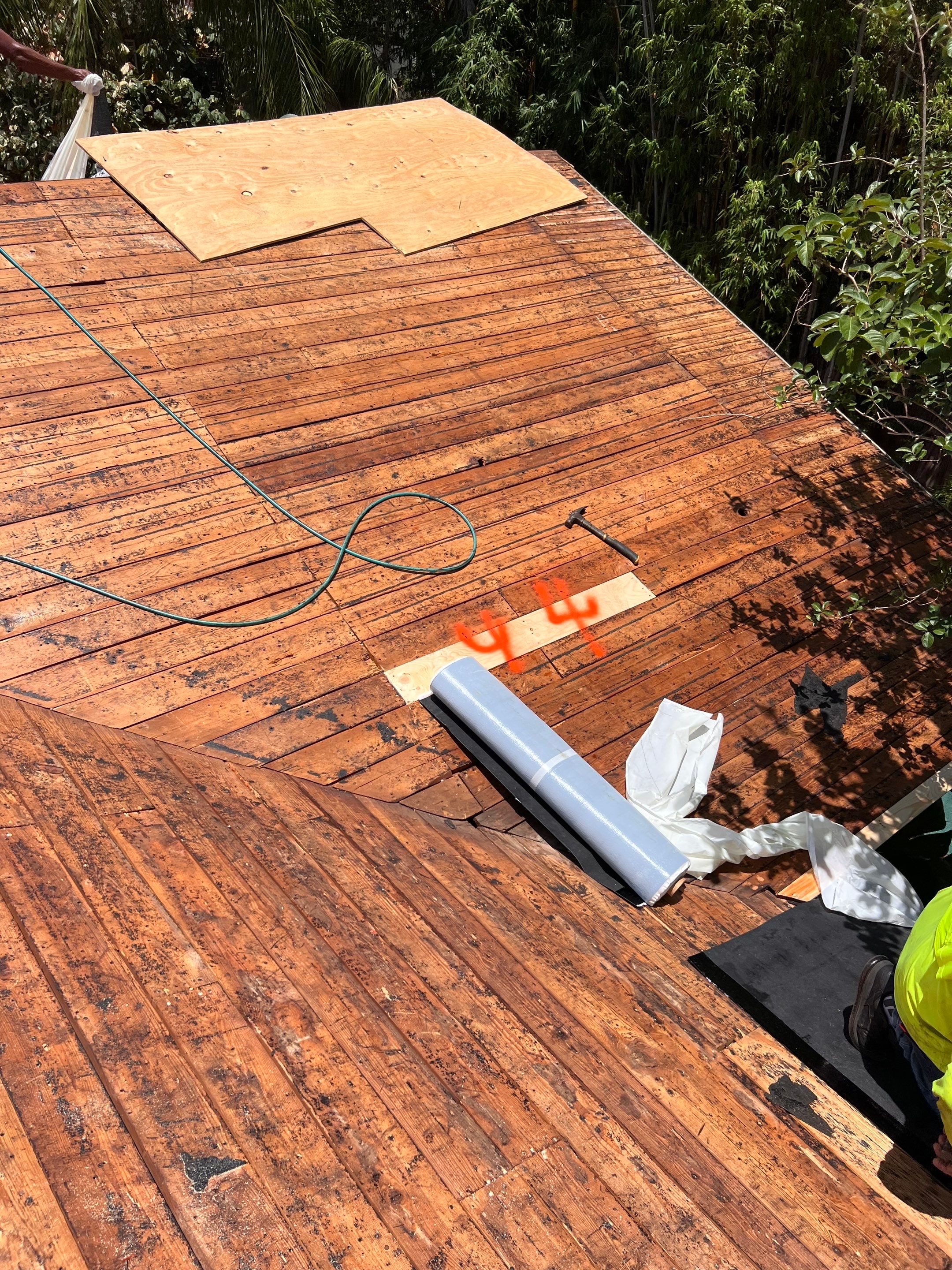 Project in St. Petersburg 33713 by Mitchell Roofing Company LLC 