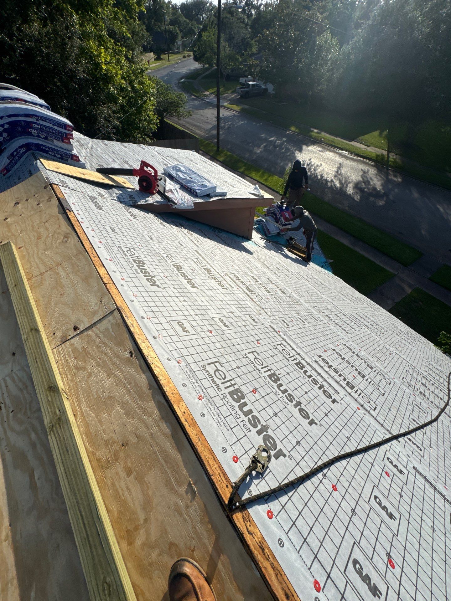 Roof Replacement El Campo by Roof Repair Company