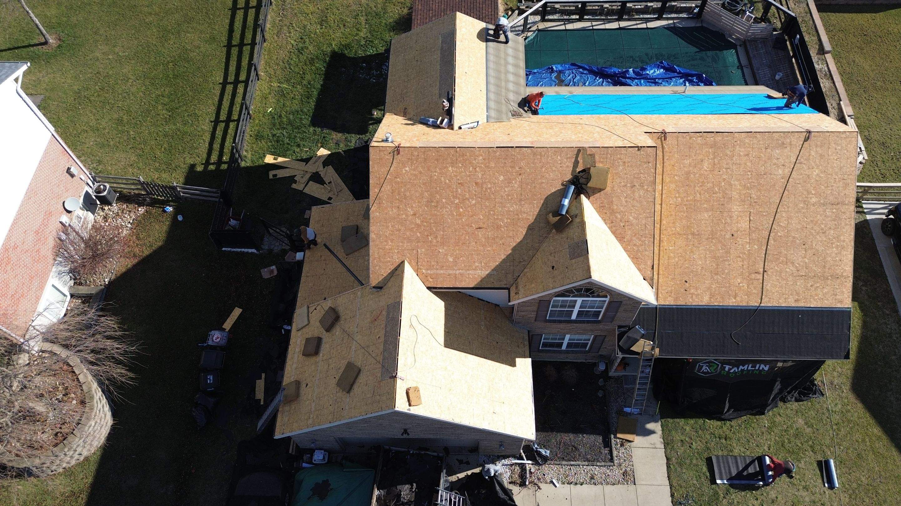 West Hamilton - Pristine Black & Gutters by Tamlin Roofing