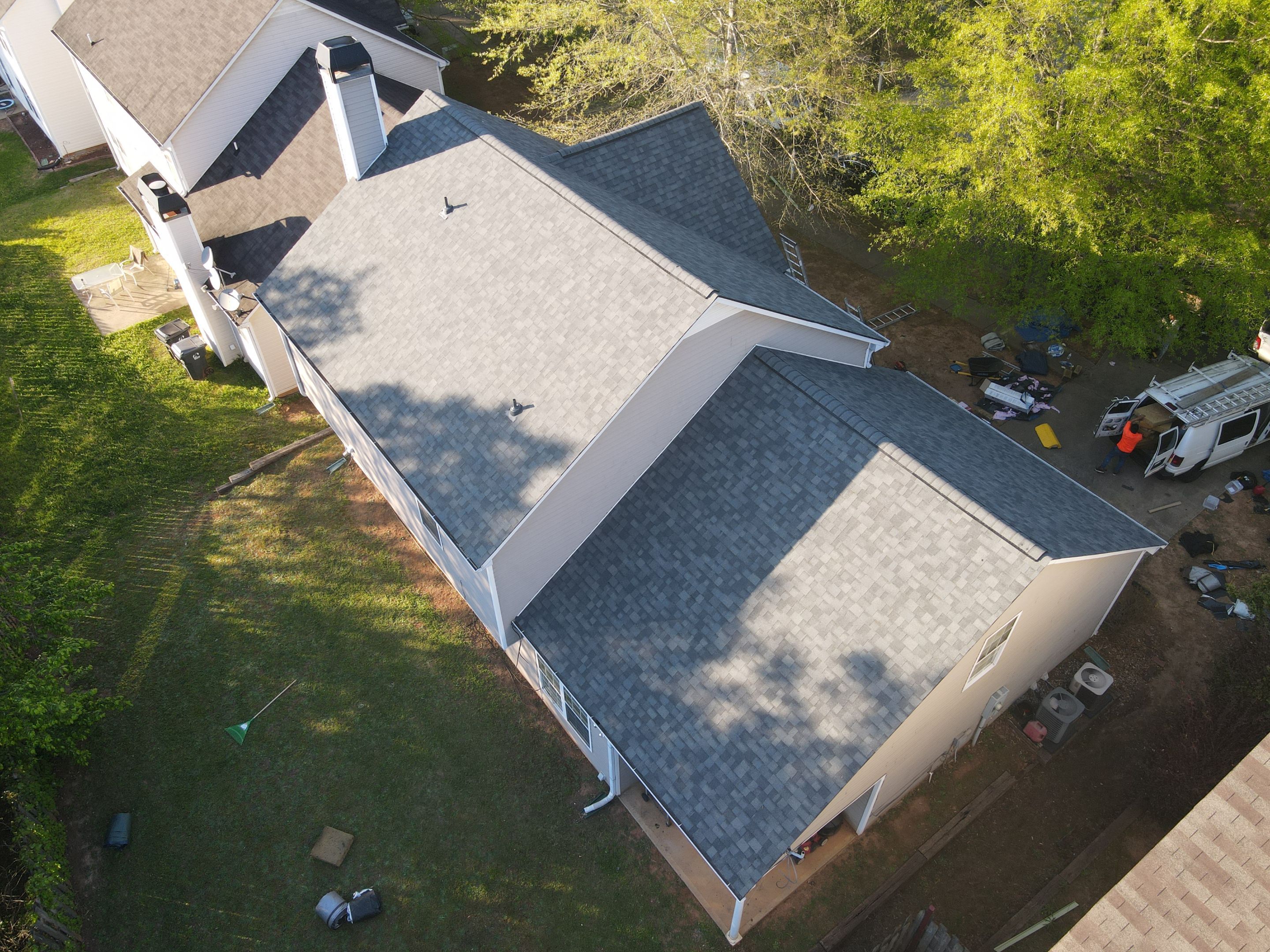 Residential Roofing Installation using Owens Corning by Inspector Roofing and Restoration