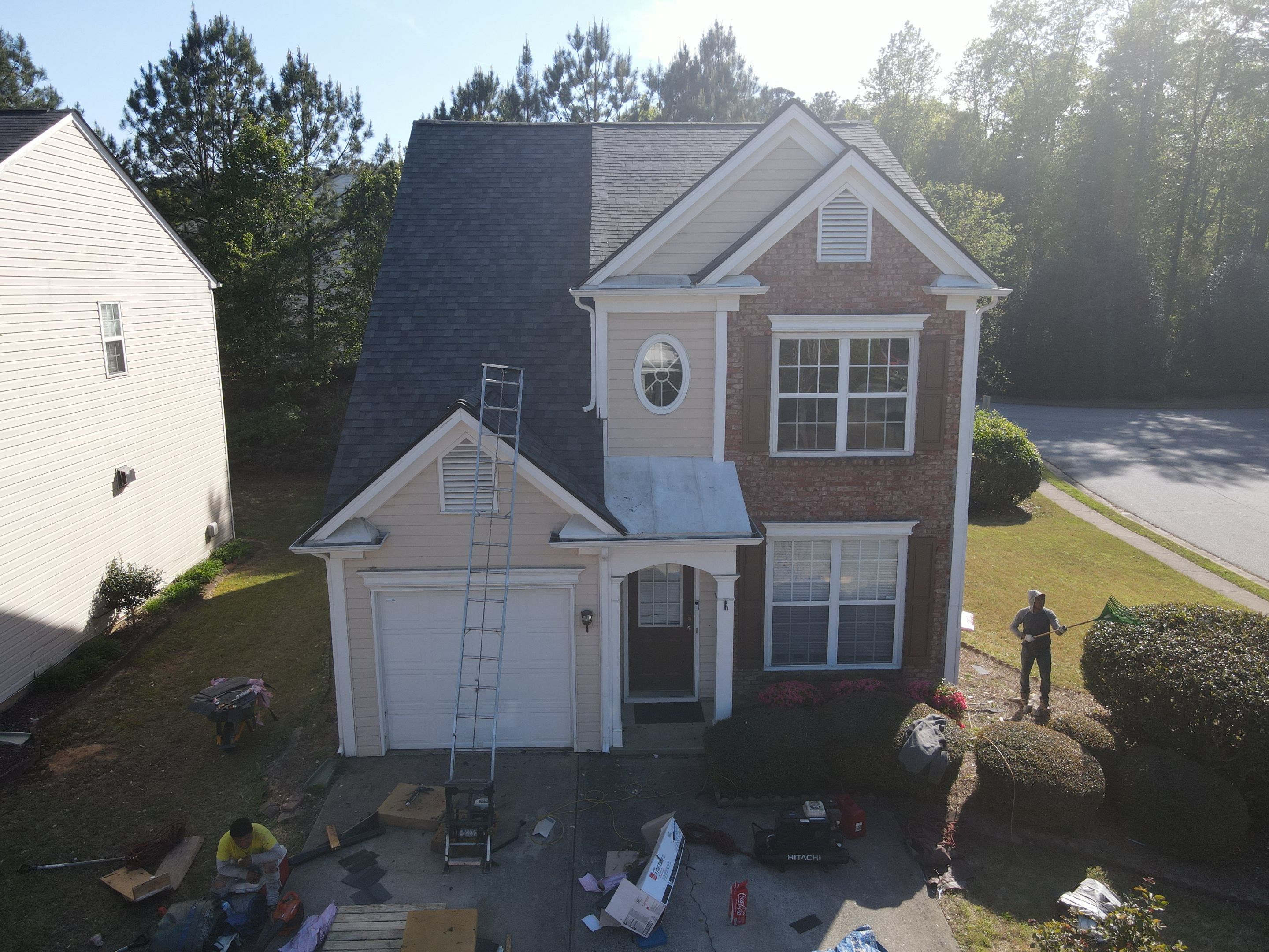 Residential Roofing Installation using Owens Corning by Inspector Roofing and Restoration