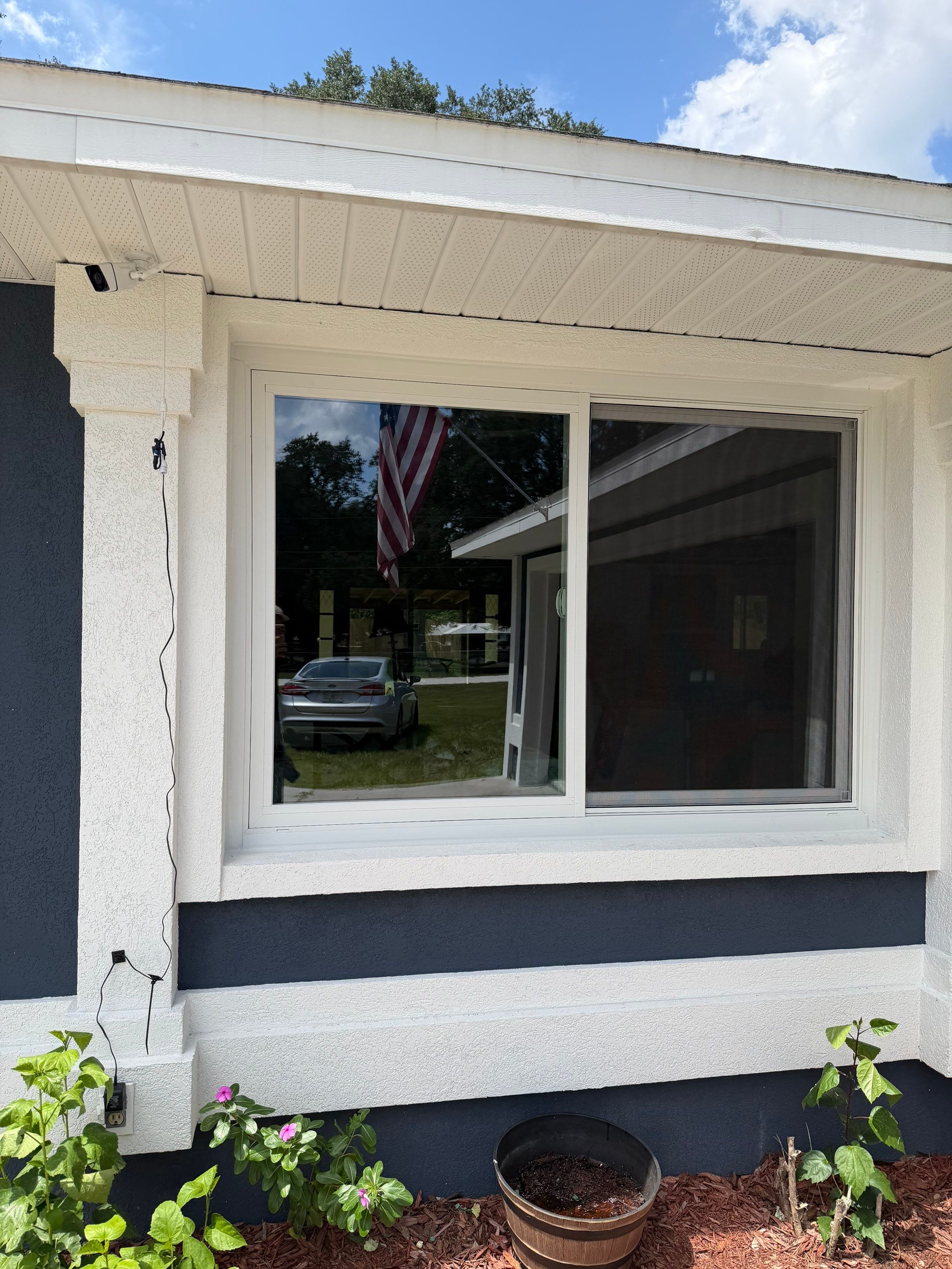 Andersen Window and French Door Installation for Fort White Home by Windows & Doors Store
