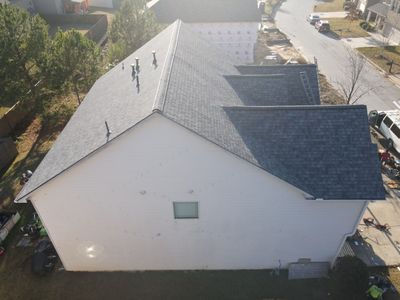 Residential Roofing Installation using Owens Corning