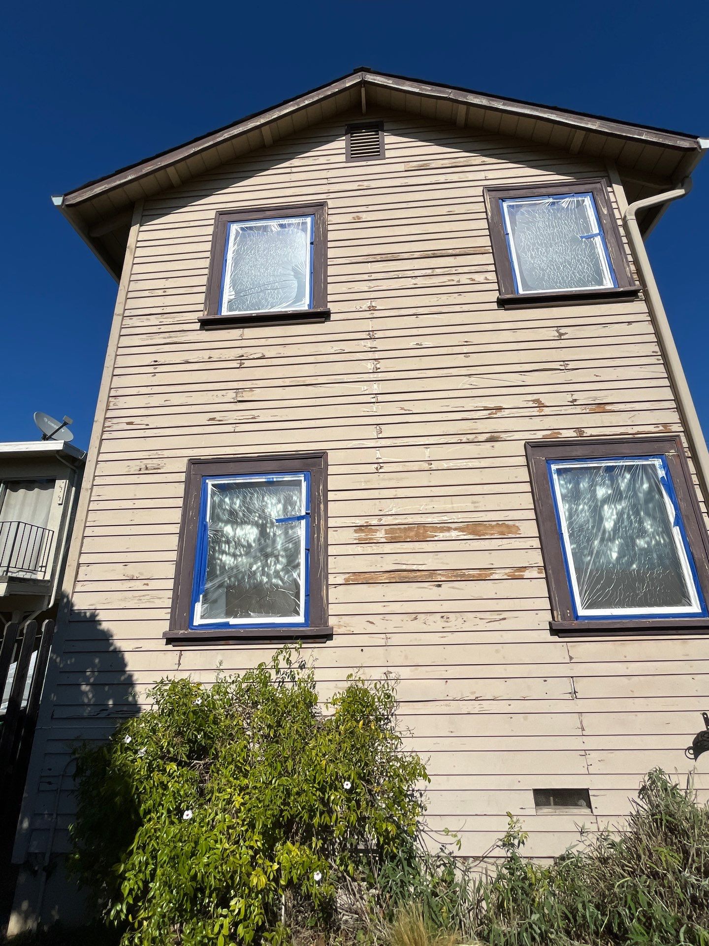 100 year painting by Herrera’s Bay Area Painting inc.