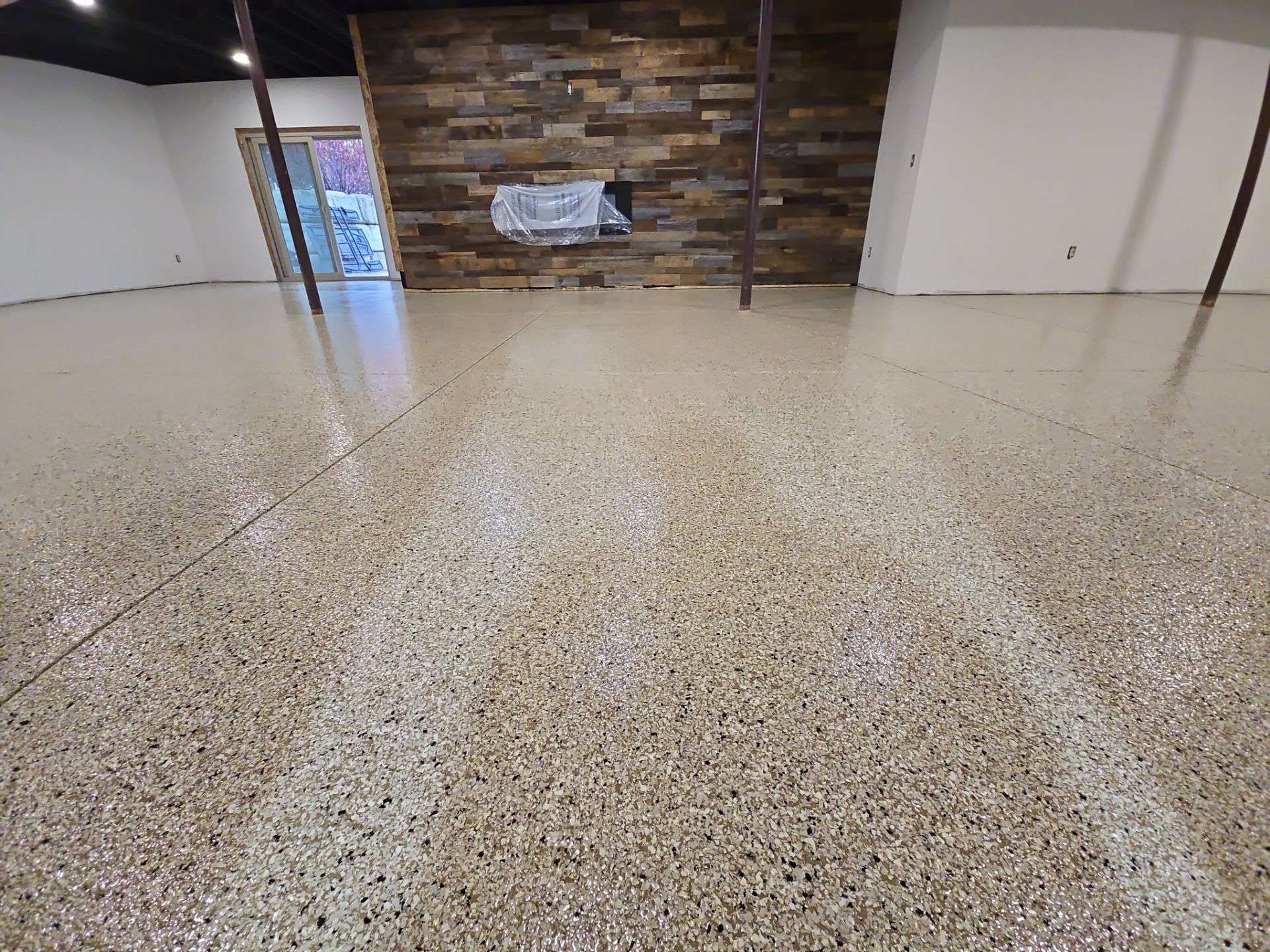 Basement in Driftwood - Lake Milton, OH by Alexander Concrete Coatings