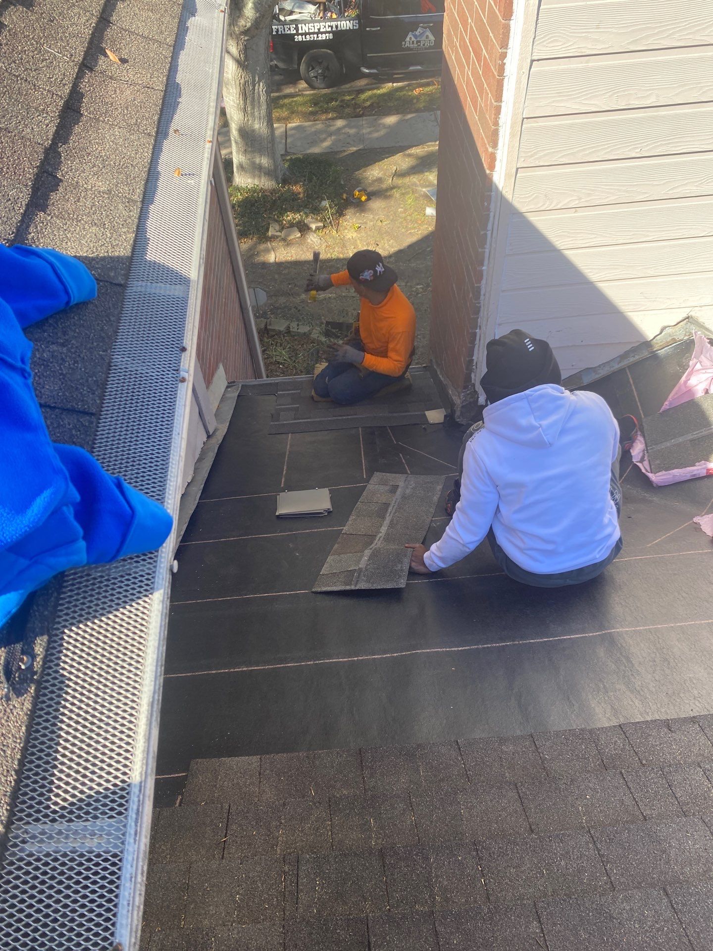 Residential Roofing Repair using Owen's Corning Duration (Lifetime) Shingles by Roof Repair Company