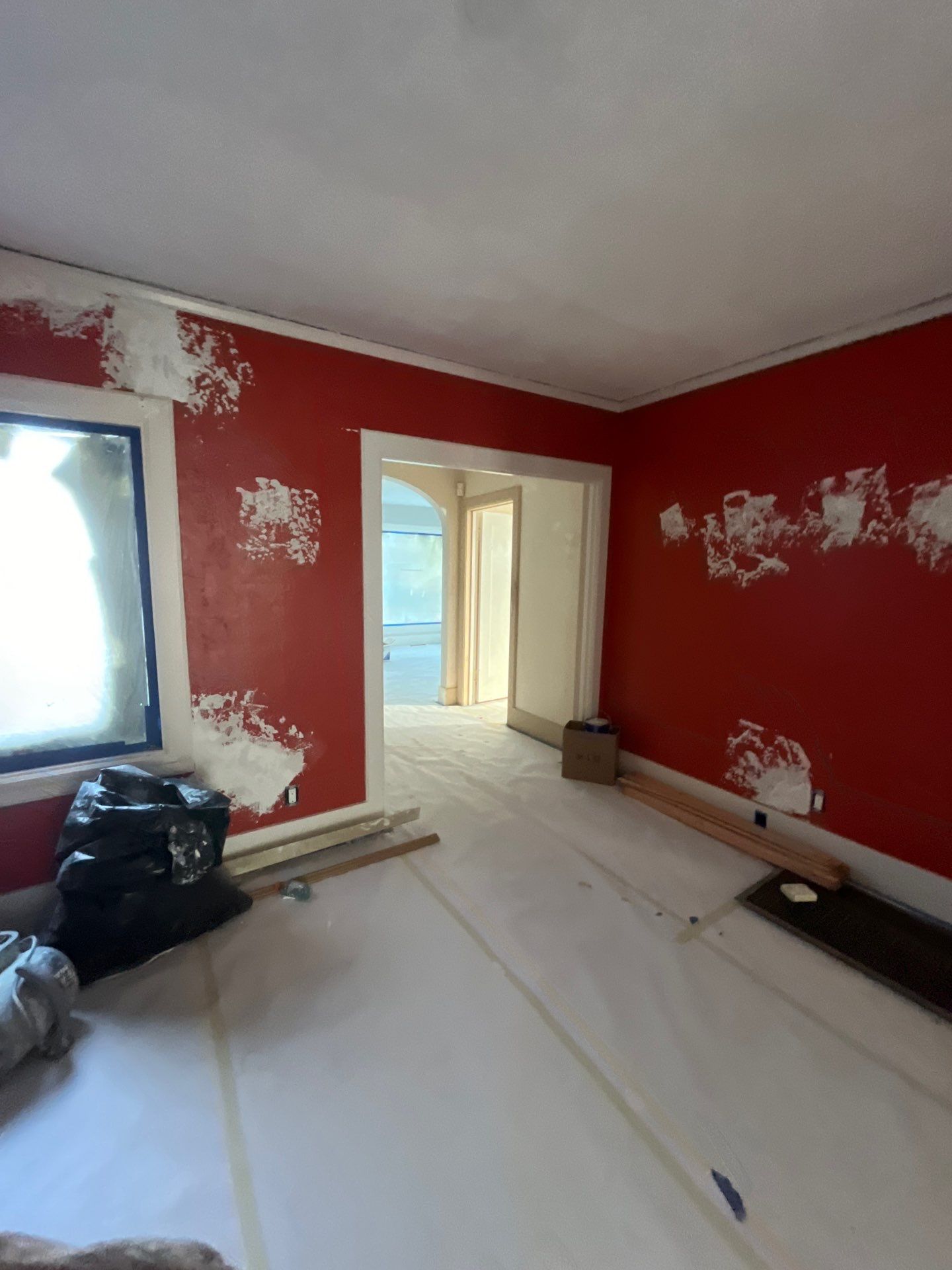 Project in Oakland by Herrera’s Bay Area Painting inc.