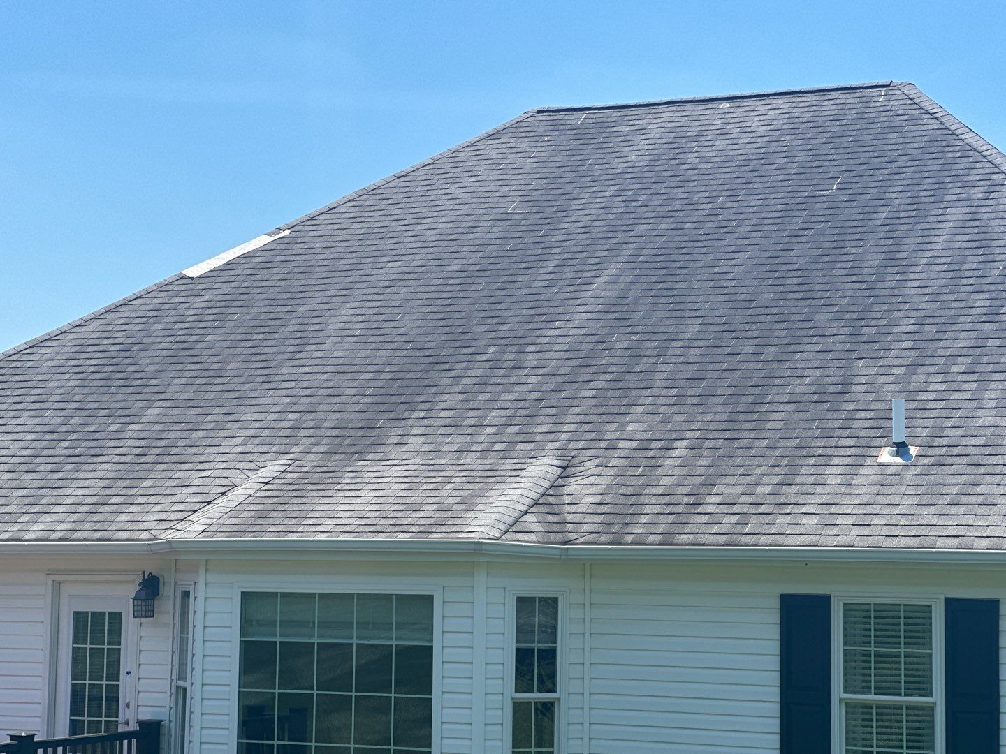 Residential Roofing Installation using Timberline UHDZ Shingles - Charcoal by RoofX 