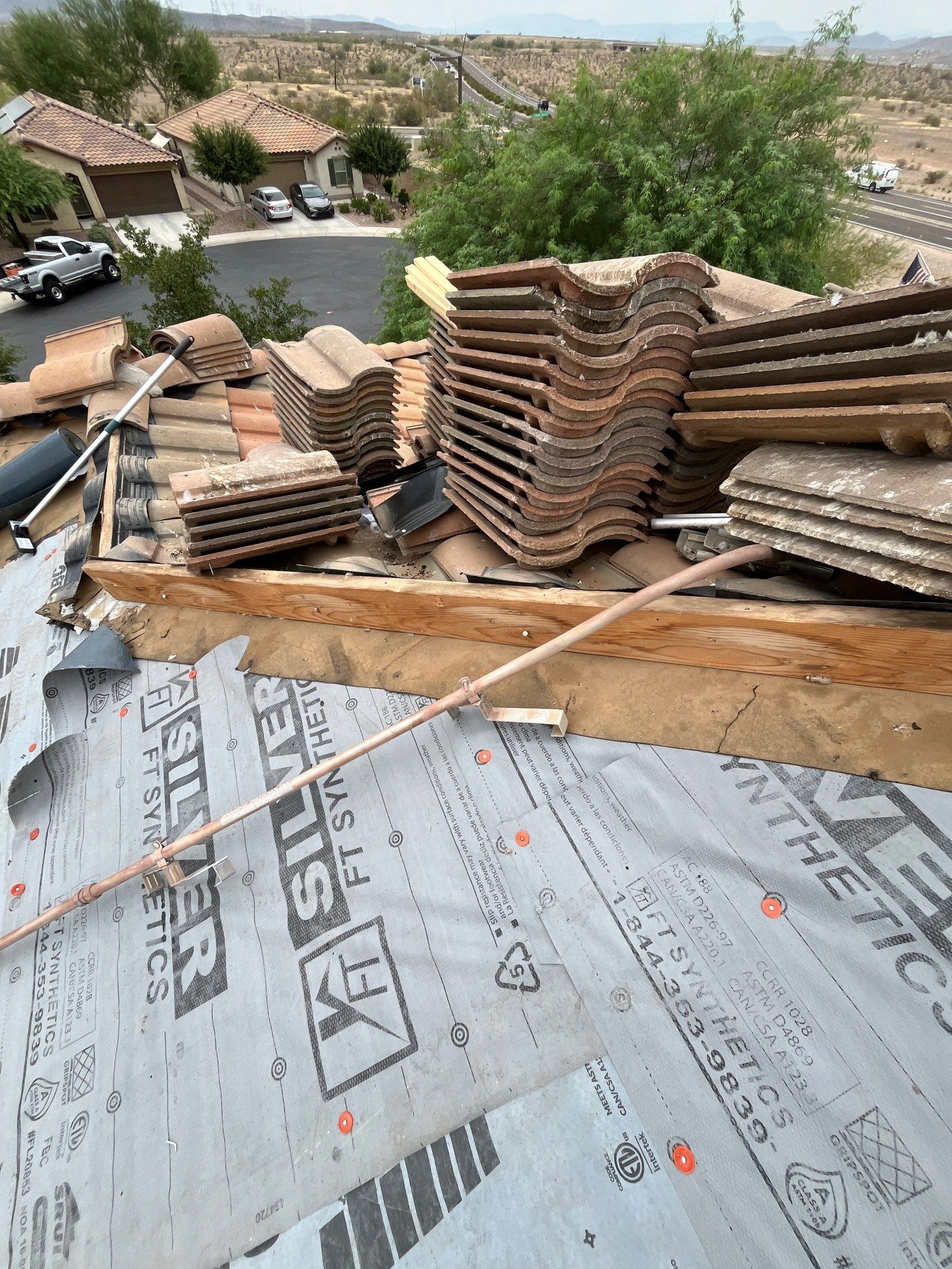 San Diego Blend Concrete Tile by Reimagine Roofing