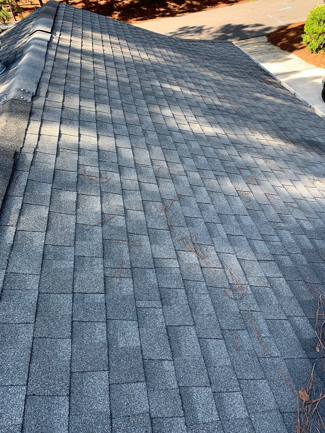 Re-roof by American Roofing NC