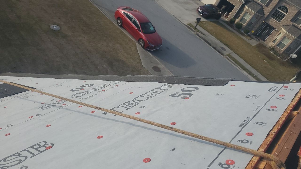 Residential Roofing Installation using Owens Corning by Inspector Roofing and Restoration