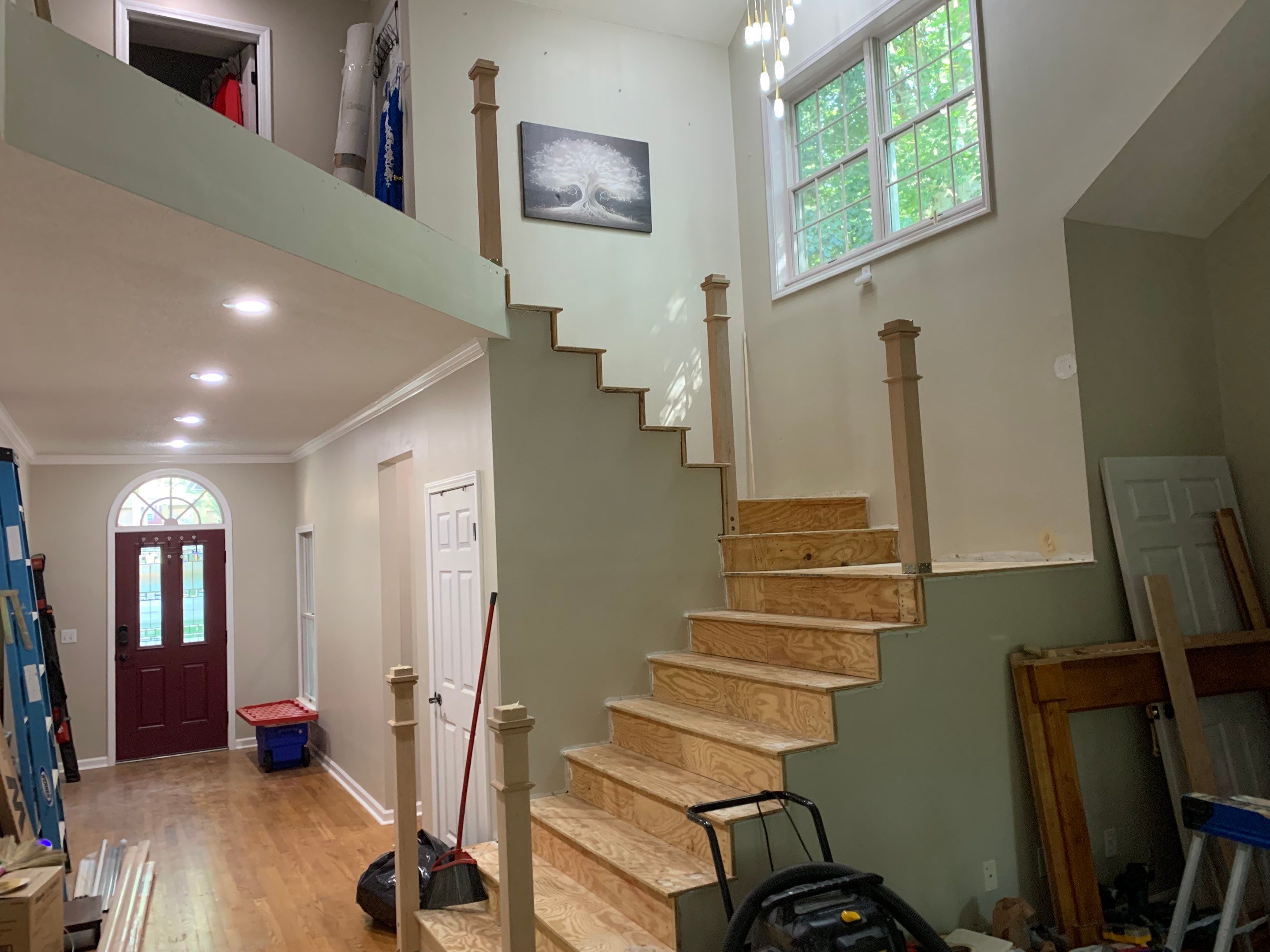 Project in Marion by Wolf Hills Restoration