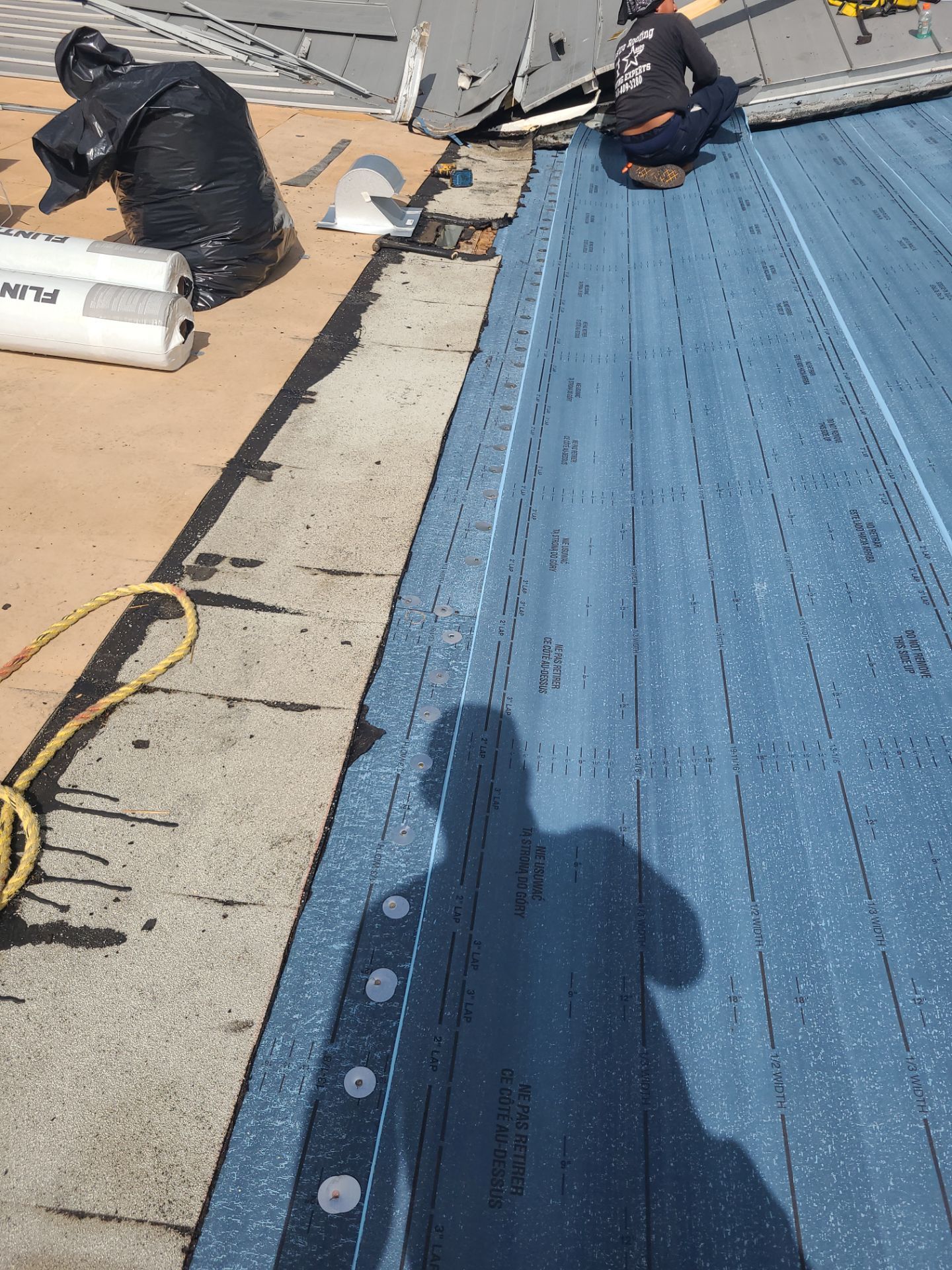 Flat Roof Replacement and Fascia Repair in Margate by Aastro Roofing