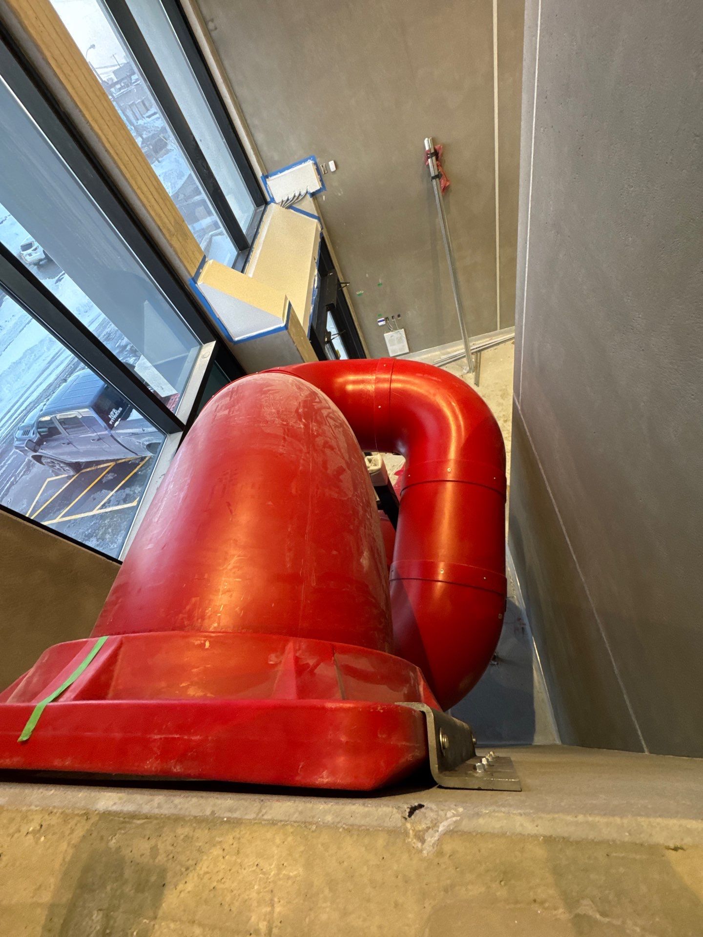 Yummy Catering Indoor slide in Toronto, ON by Bray’k Away Development