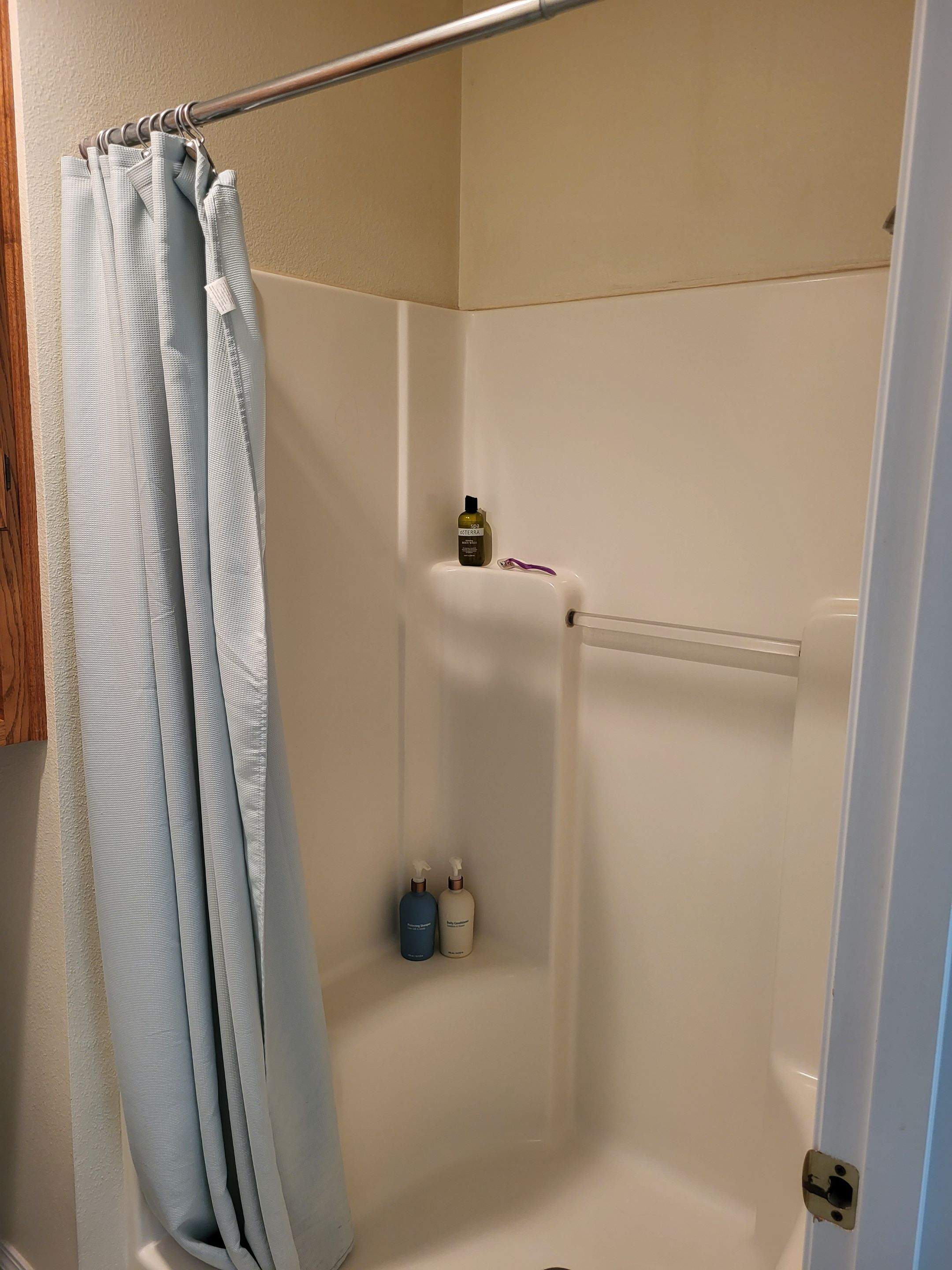Milwaukie Dual Bathroom Remodel by American Made Construction 