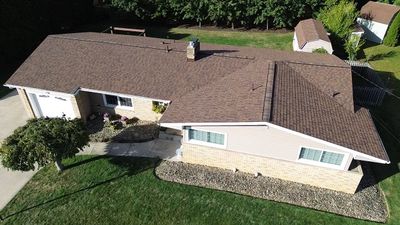 Atlas Pinnacle, Color, Burnt Hickory, Drip Edge, Color, Musket Brown