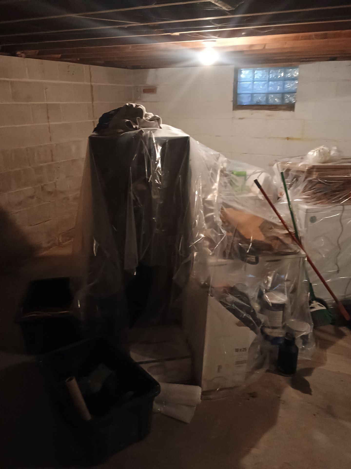 Interior Drain Tile Installation near Columbia Heights, MN by Waterproofing Northeast
