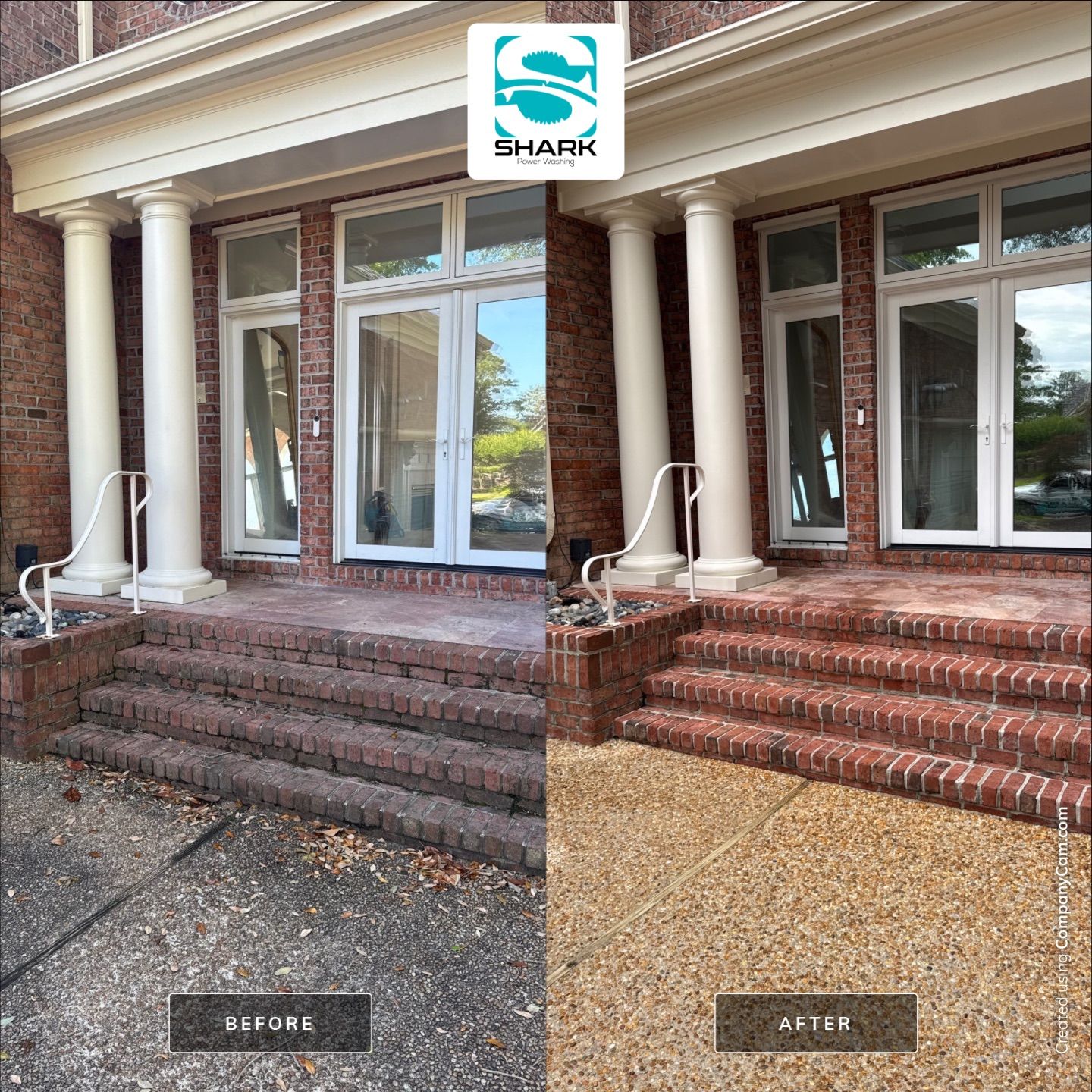 House & Window Cleaning in Wilmington by Shark Power Washing