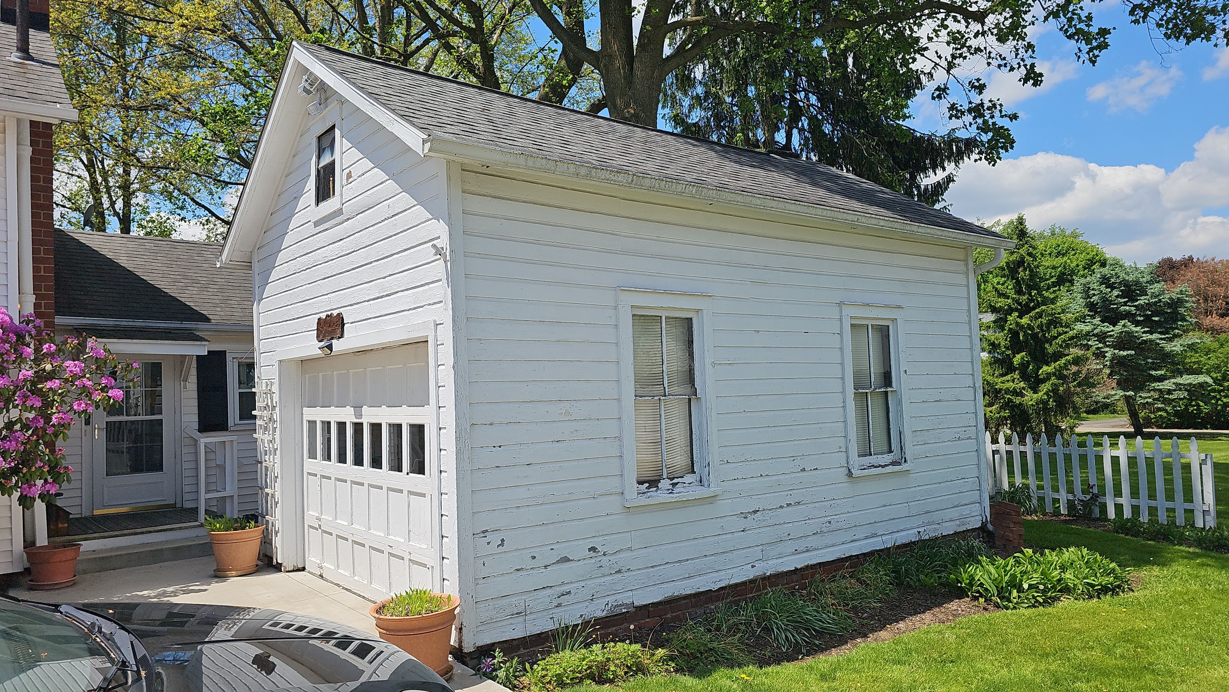Weathertech Vinyl Siding, Color, White Birch by Eagle Eye Roofing