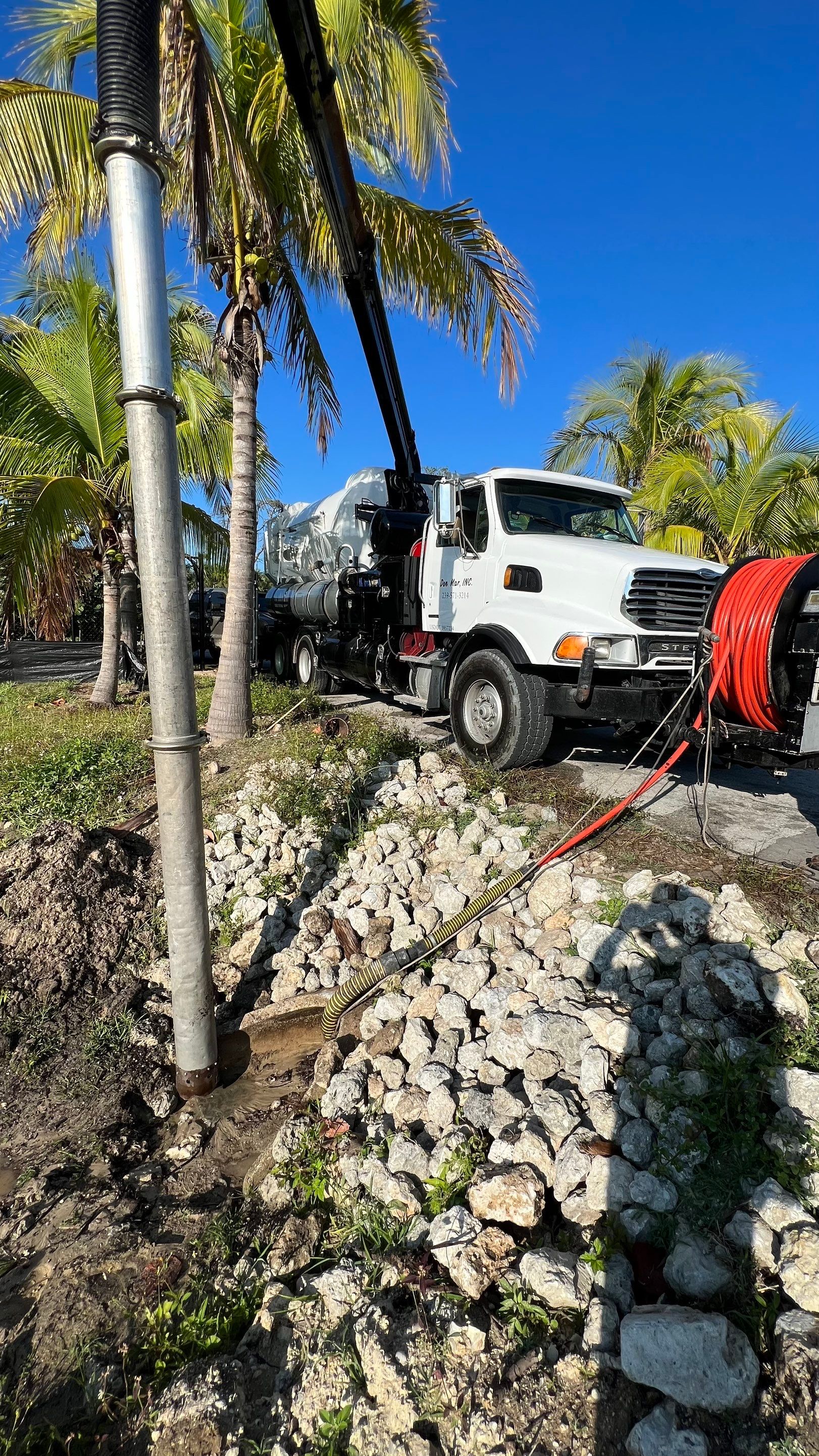 Community Storm Water System Maintenance by APS Power & Water