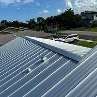 24ga 1" Nail-Strip Mill Finish by Total Roofing System The Metal Roof Experts
