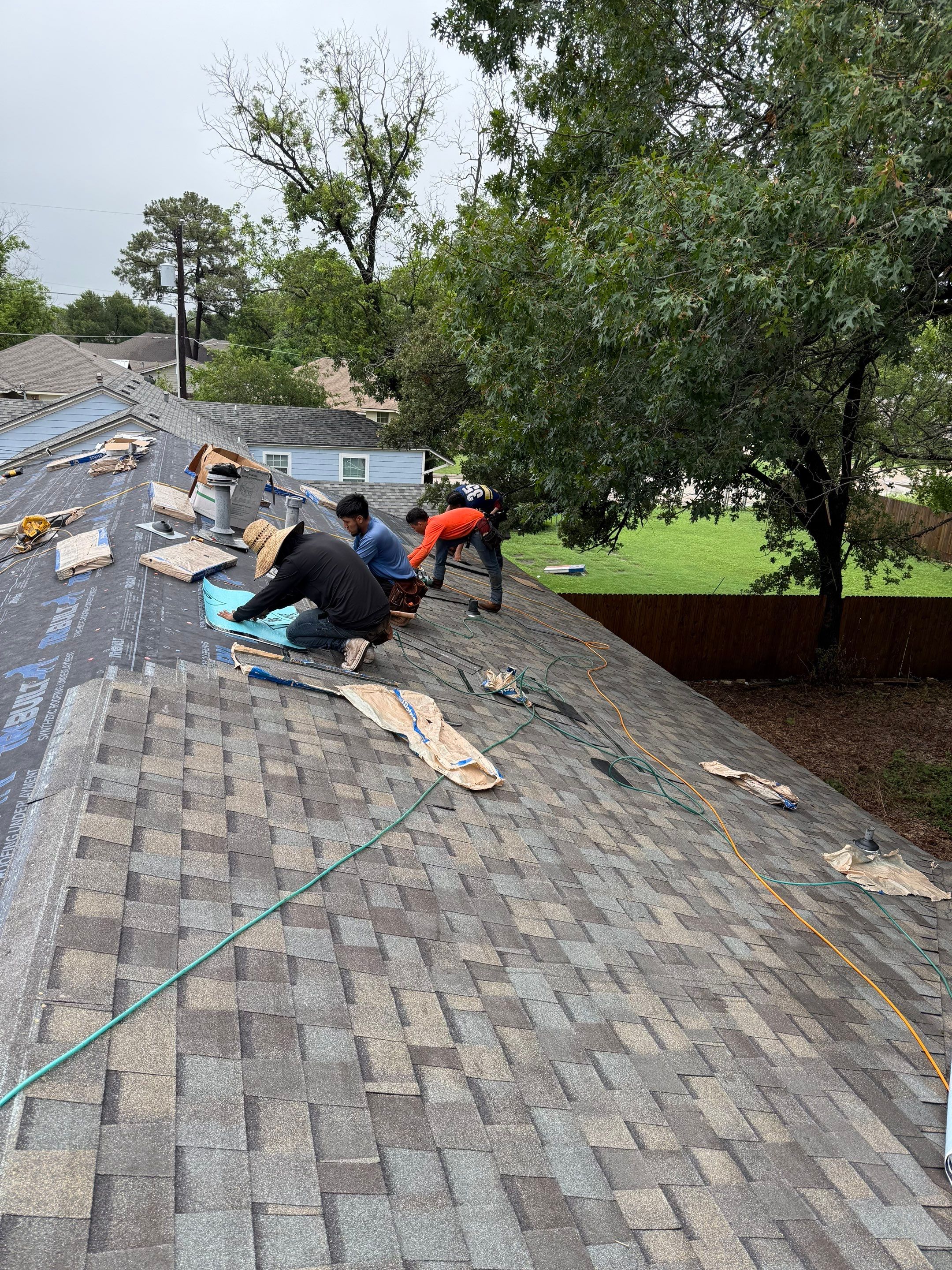 Project in Waco by Rhino Roofing and General Contracting, LLC