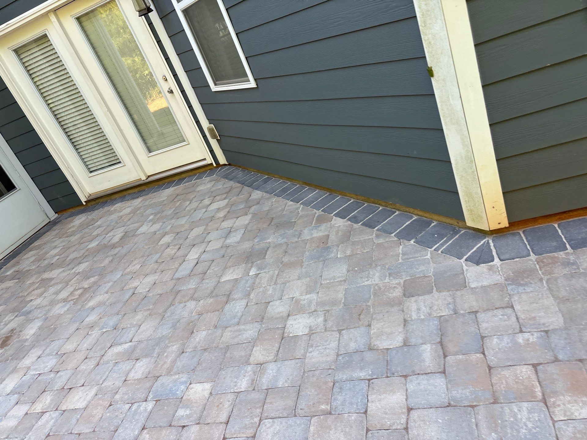 Pavers using Concrete Sealant by DuraSeal
